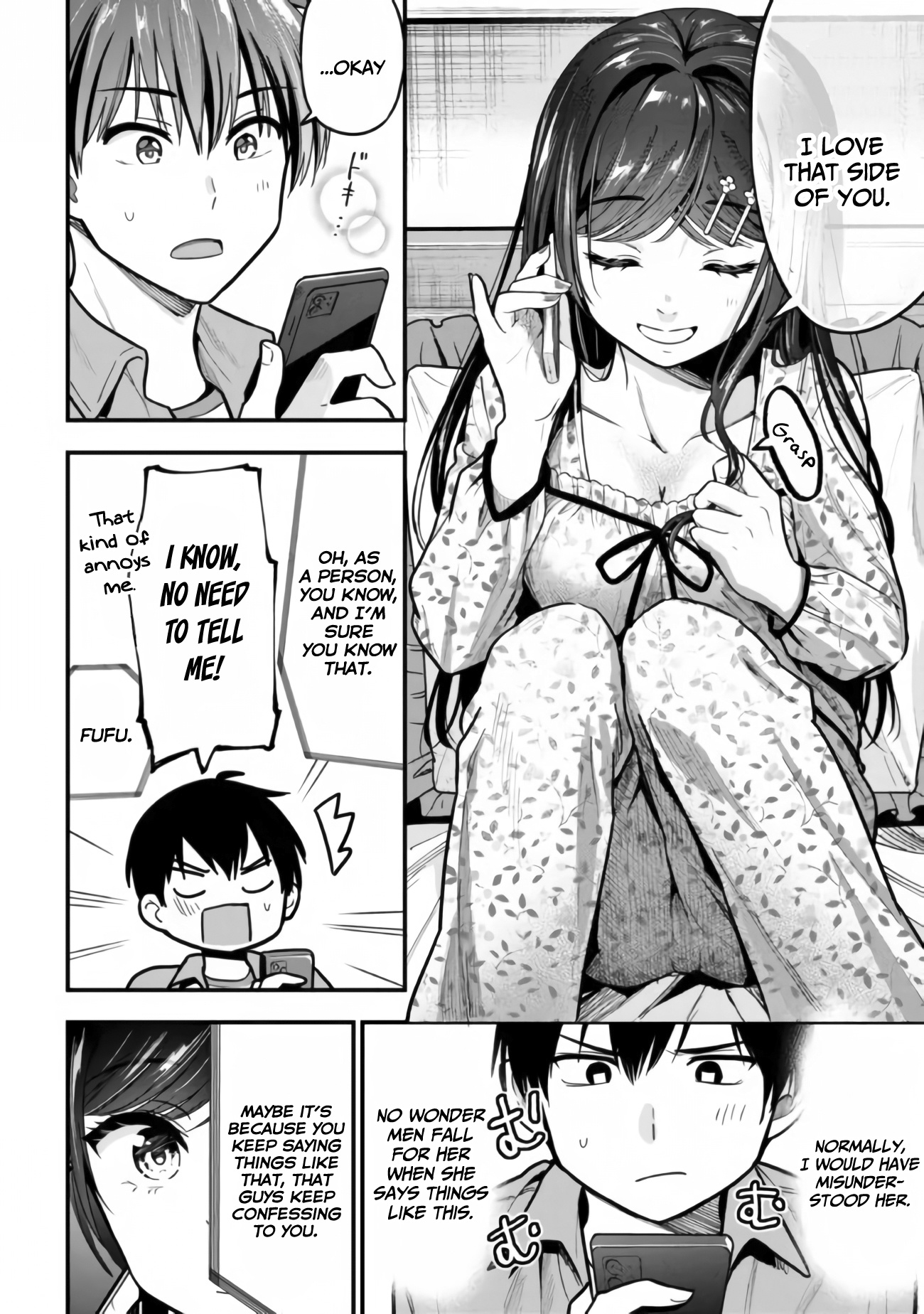 Kanojo Ni Uwaki Sareteita Ore Ga, Koakuma Na Kouhai Ni Natsukareteimasu Chapter 11 #11