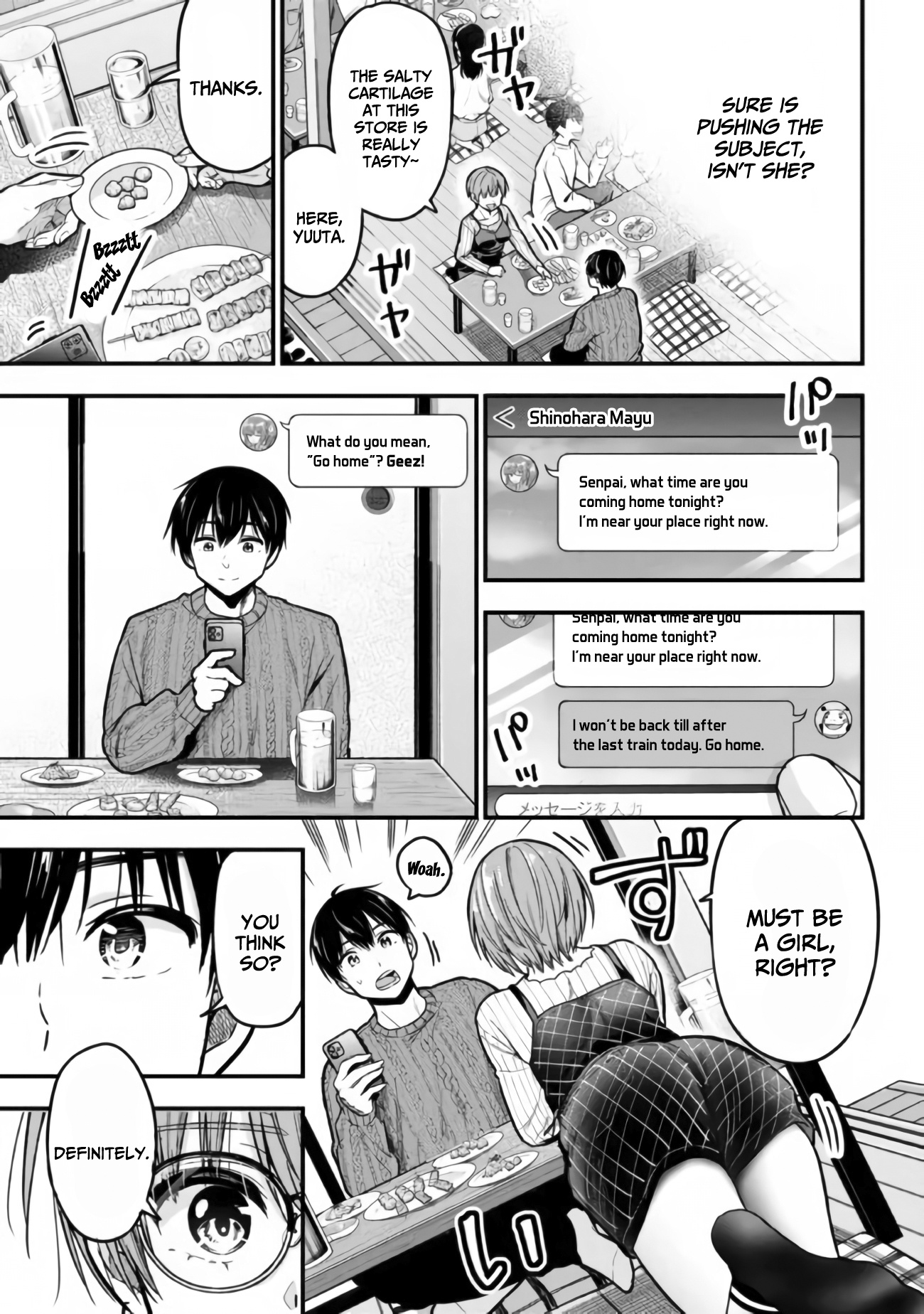 Kanojo Ni Uwaki Sareteita Ore Ga, Koakuma Na Kouhai Ni Natsukareteimasu Chapter 11 #28