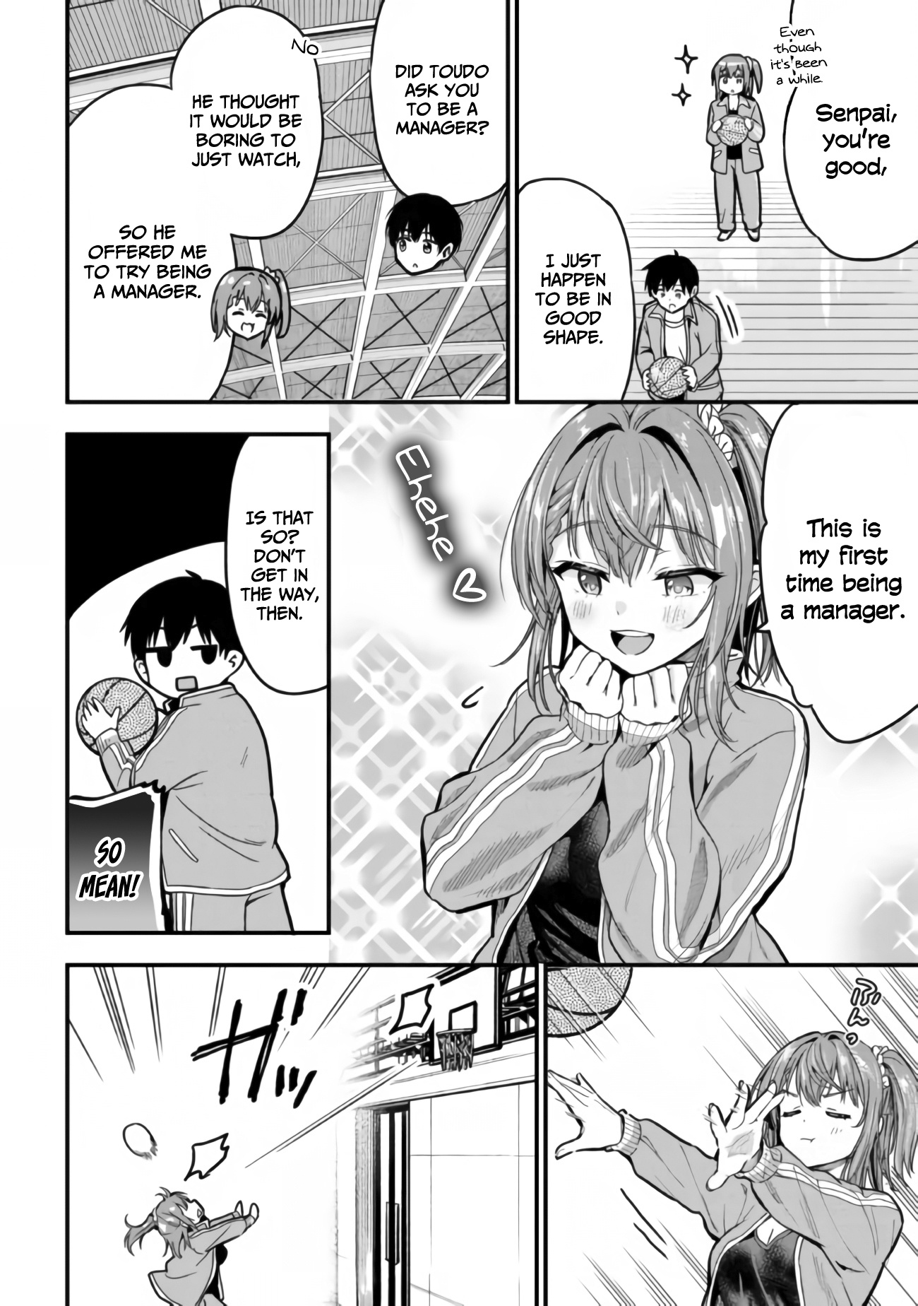 Kanojo Ni Uwaki Sareteita Ore Ga, Koakuma Na Kouhai Ni Natsukareteimasu Chapter 10 #17