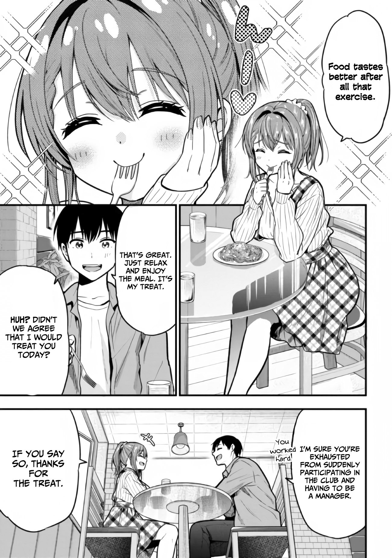 Kanojo Ni Uwaki Sareteita Ore Ga, Koakuma Na Kouhai Ni Natsukareteimasu Chapter 10 #27