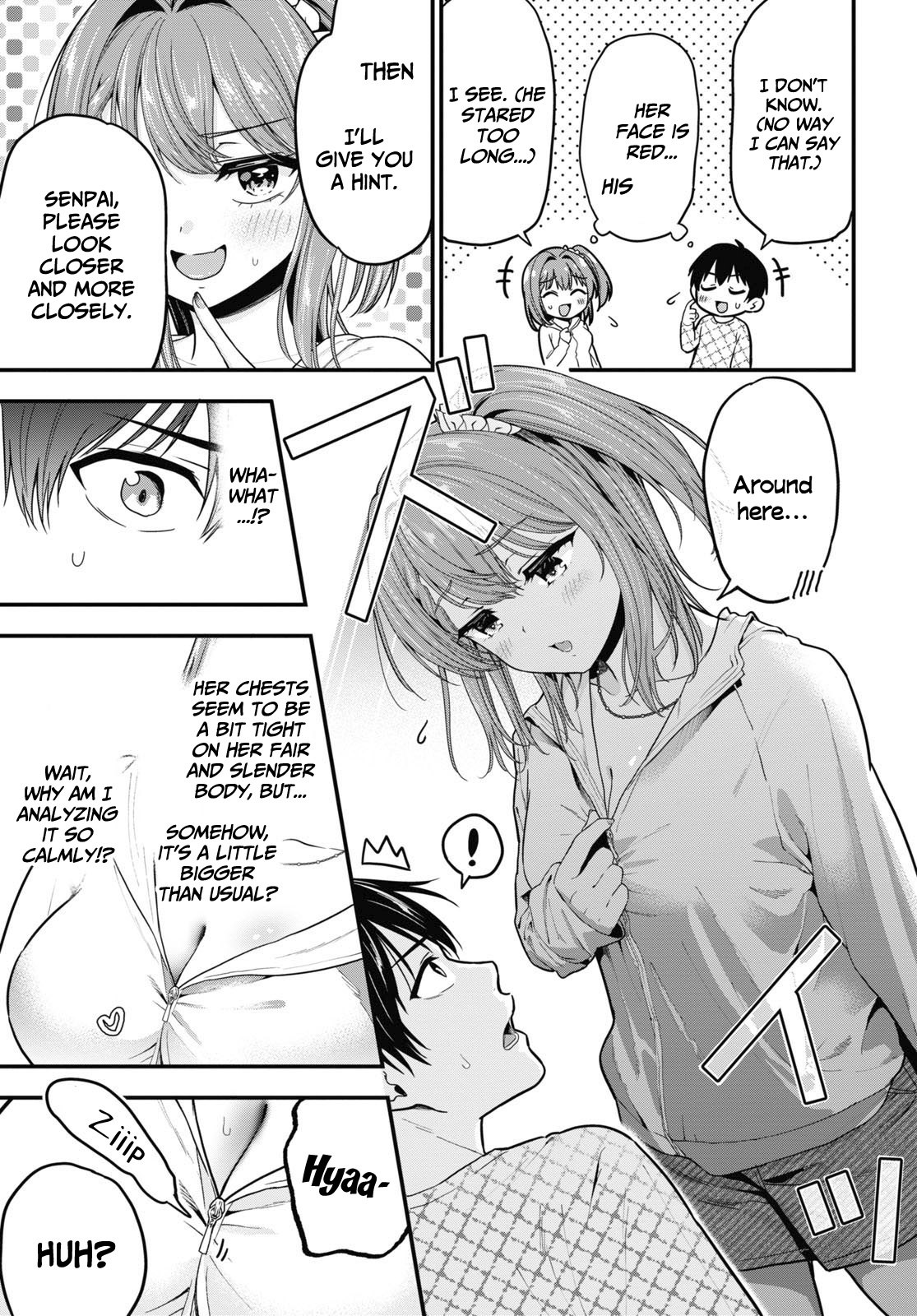 Kanojo Ni Uwaki Sareteita Ore Ga, Koakuma Na Kouhai Ni Natsukareteimasu Chapter 7.5 #6