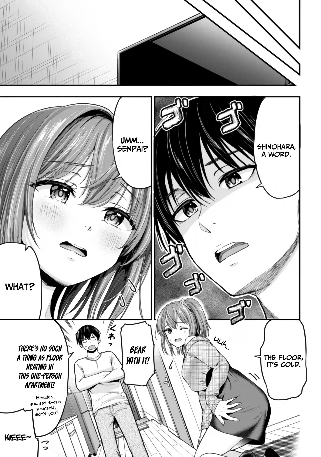 Kanojo Ni Uwaki Sareteita Ore Ga, Koakuma Na Kouhai Ni Natsukareteimasu Chapter 8 #15