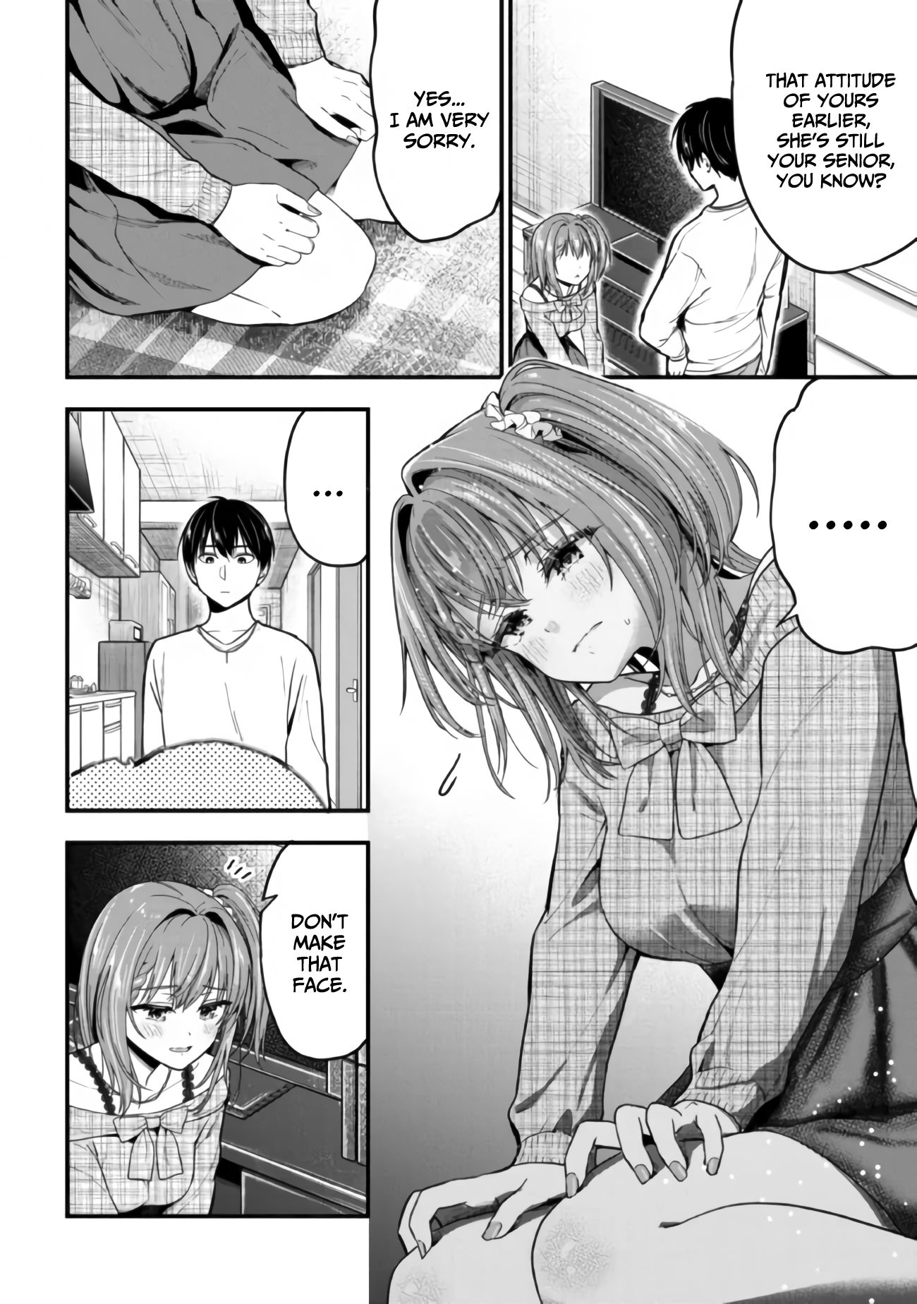 Kanojo Ni Uwaki Sareteita Ore Ga, Koakuma Na Kouhai Ni Natsukareteimasu Chapter 8 #16