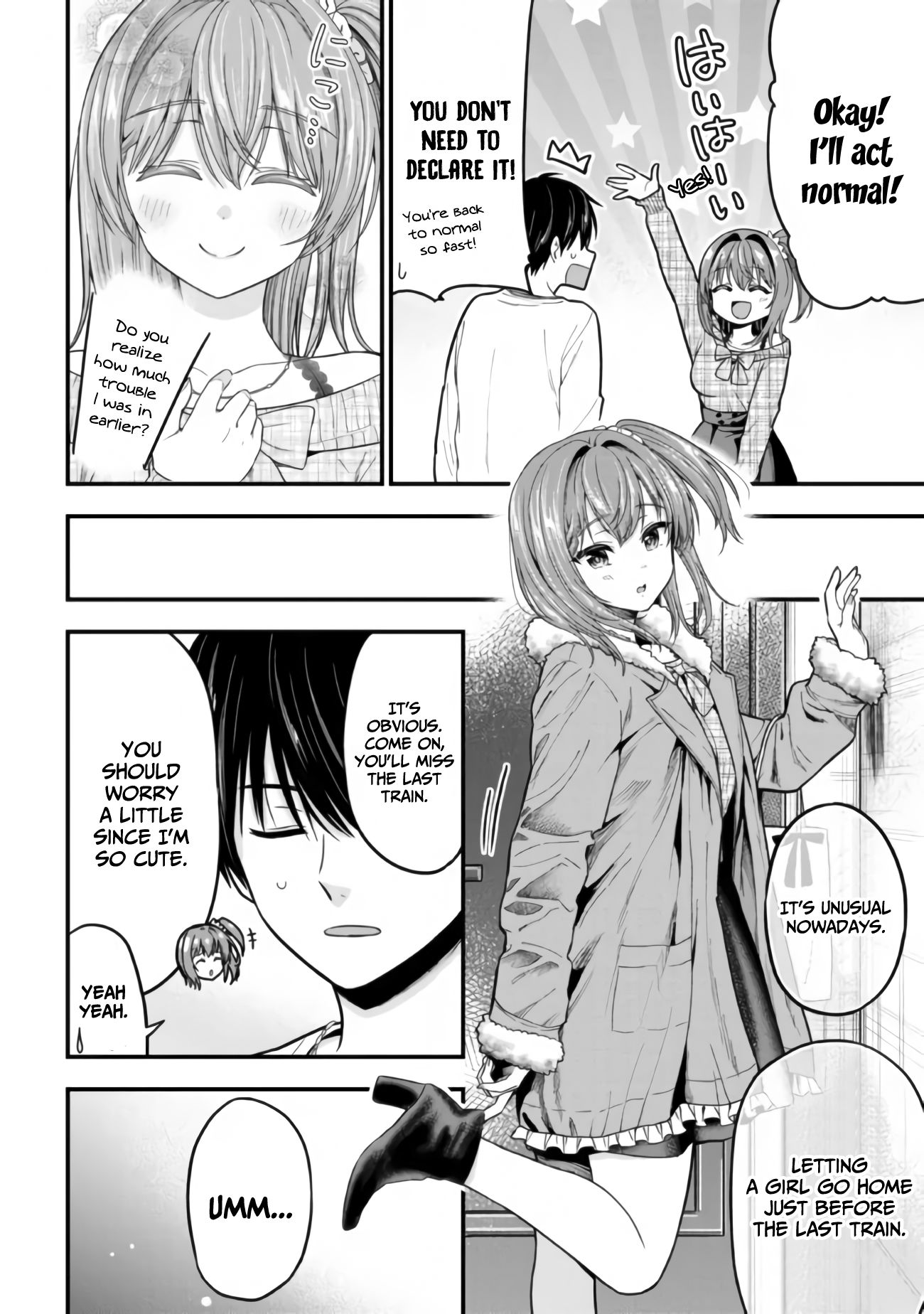 Kanojo Ni Uwaki Sareteita Ore Ga, Koakuma Na Kouhai Ni Natsukareteimasu Chapter 8 #18