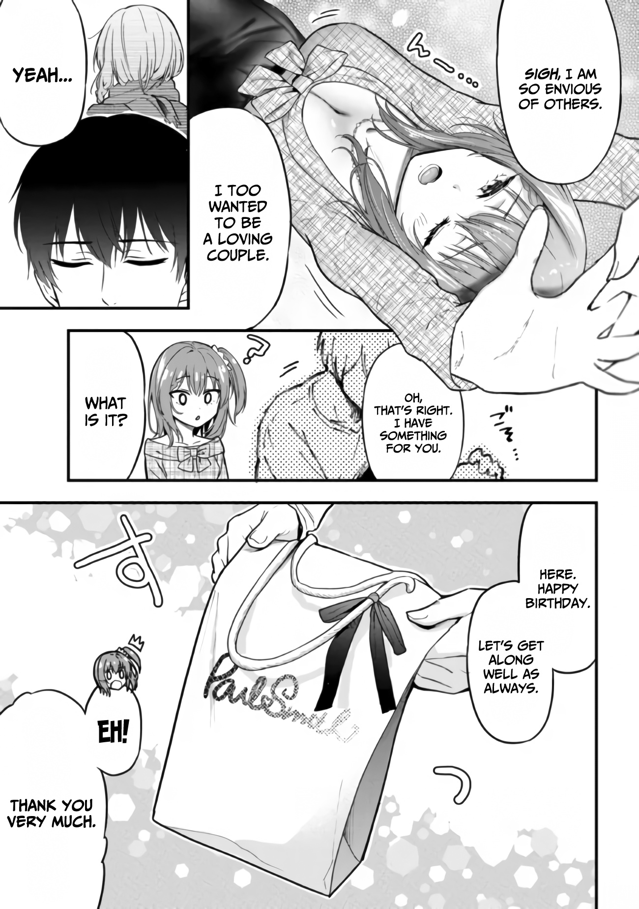 Kanojo Ni Uwaki Sareteita Ore Ga, Koakuma Na Kouhai Ni Natsukareteimasu Chapter 7.2 #10