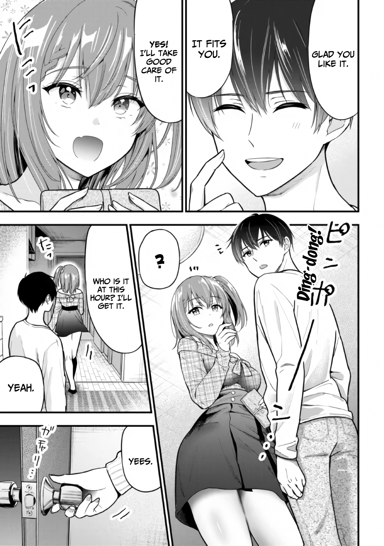 Kanojo Ni Uwaki Sareteita Ore Ga, Koakuma Na Kouhai Ni Natsukareteimasu Chapter 7.2 #12