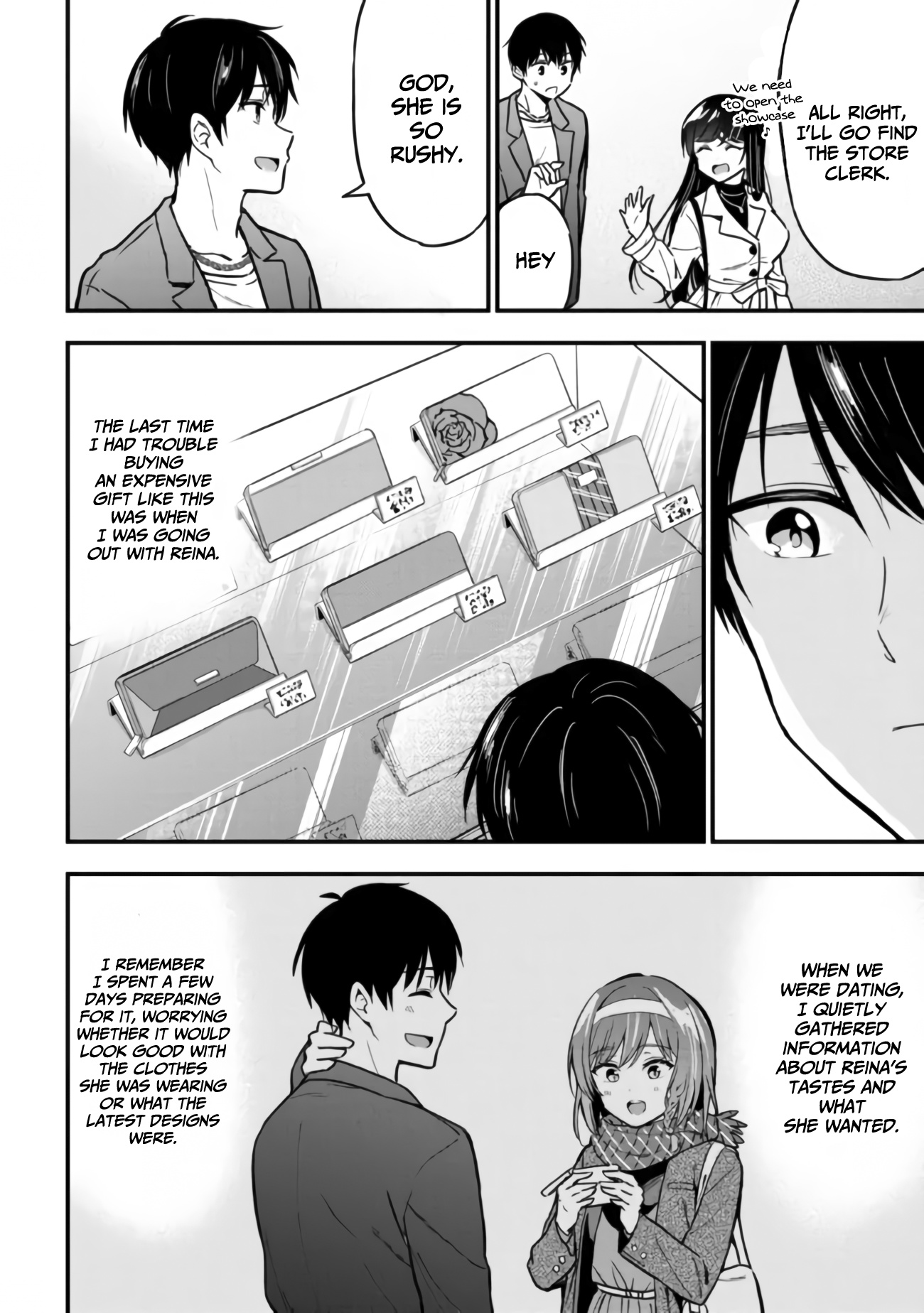 Kanojo Ni Uwaki Sareteita Ore Ga, Koakuma Na Kouhai Ni Natsukareteimasu Chapter 6 #13