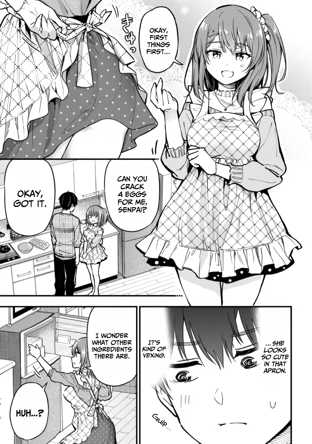 Kanojo Ni Uwaki Sareteita Ore Ga, Koakuma Na Kouhai Ni Natsukareteimasu Chapter 5 #8