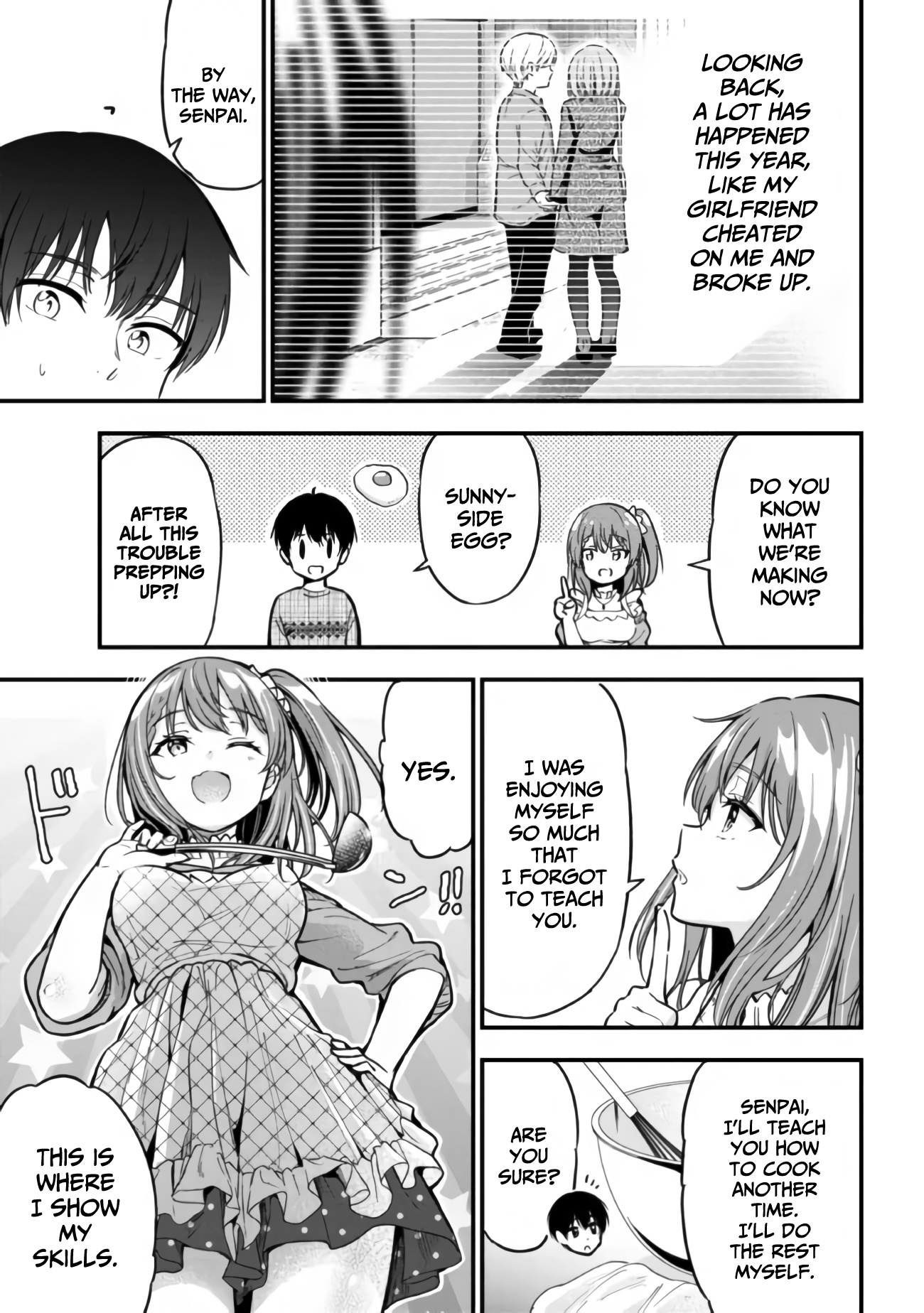 Kanojo Ni Uwaki Sareteita Ore Ga, Koakuma Na Kouhai Ni Natsukareteimasu Chapter 5 #10