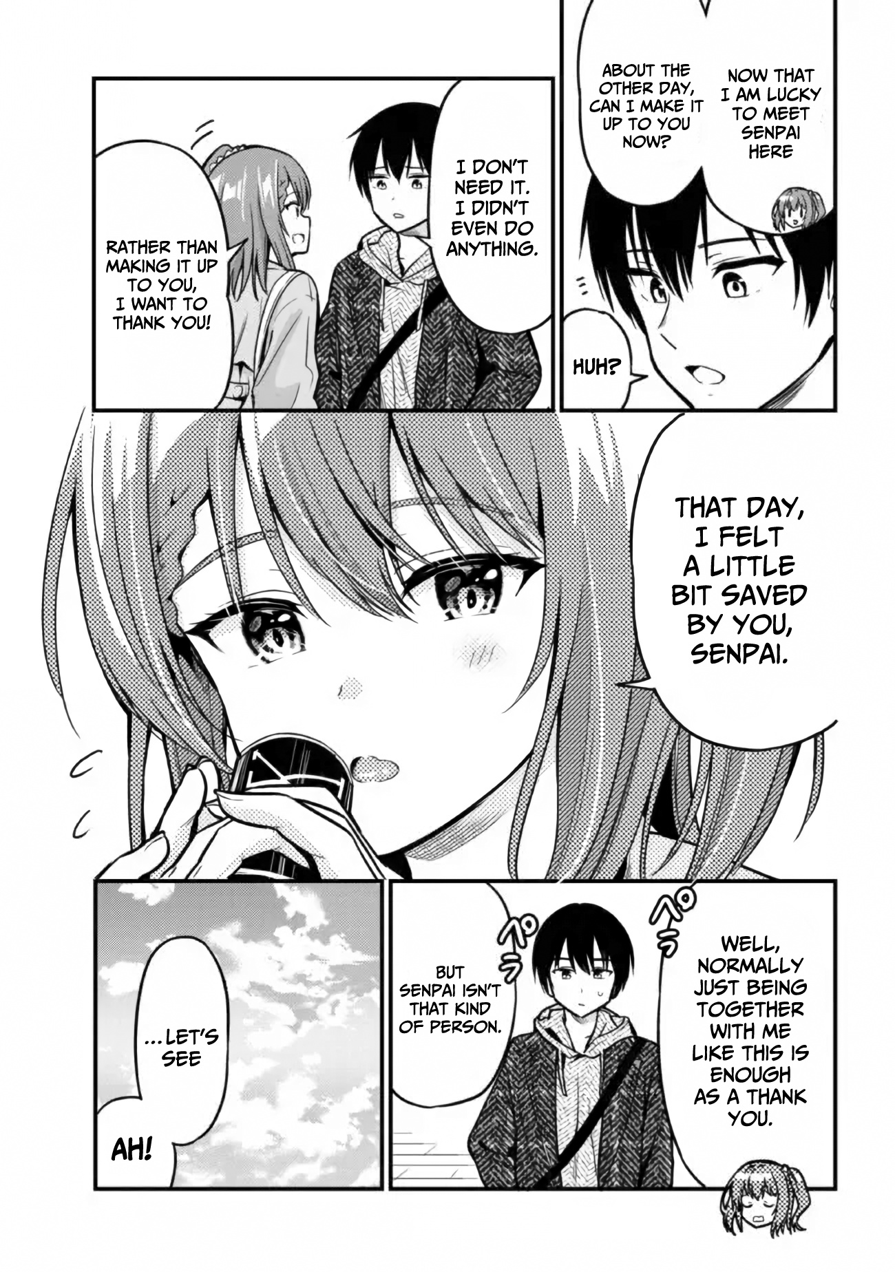 Kanojo Ni Uwaki Sareteita Ore Ga, Koakuma Na Kouhai Ni Natsukareteimasu Chapter 3 #8