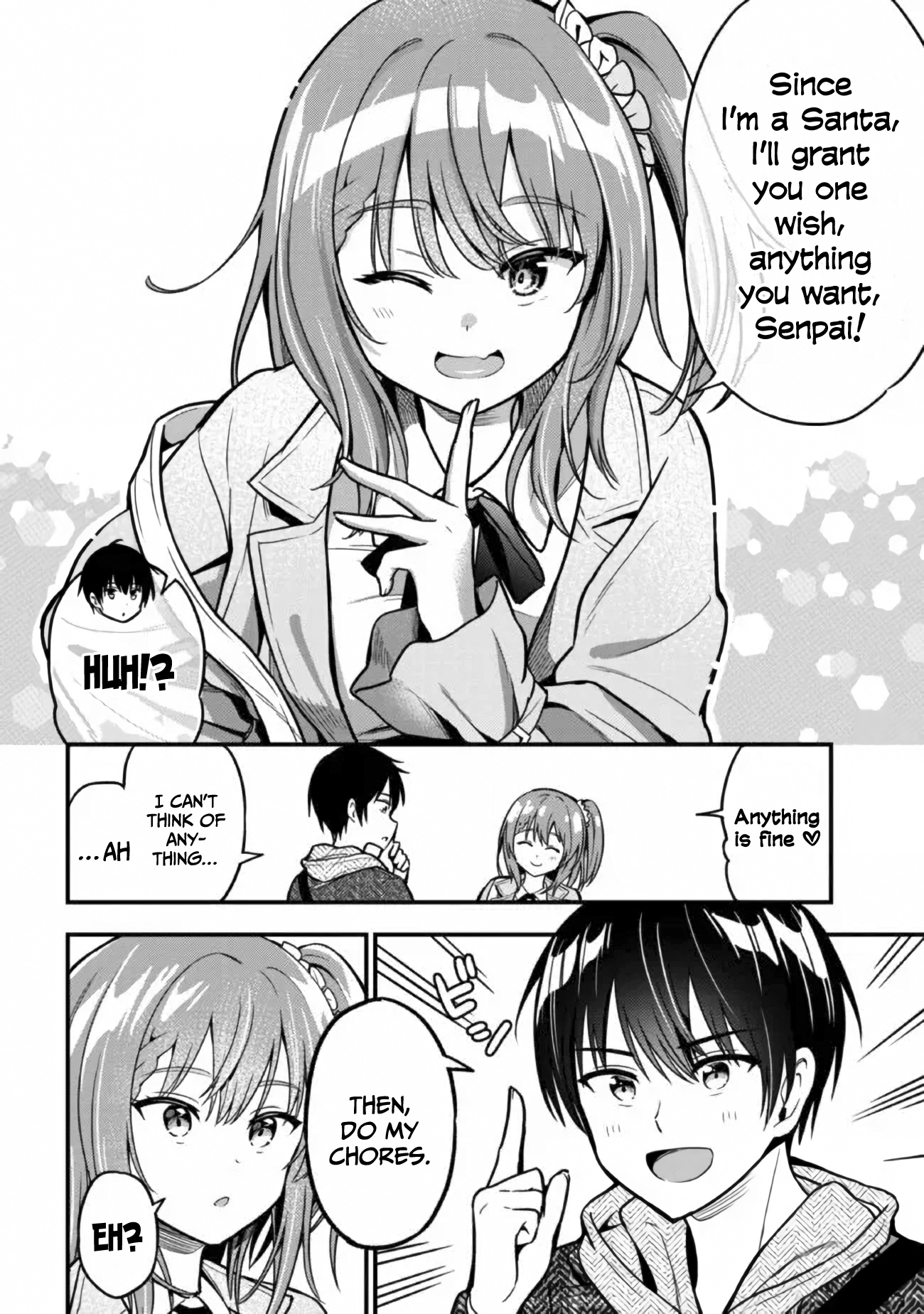 Kanojo Ni Uwaki Sareteita Ore Ga, Koakuma Na Kouhai Ni Natsukareteimasu Chapter 3 #9