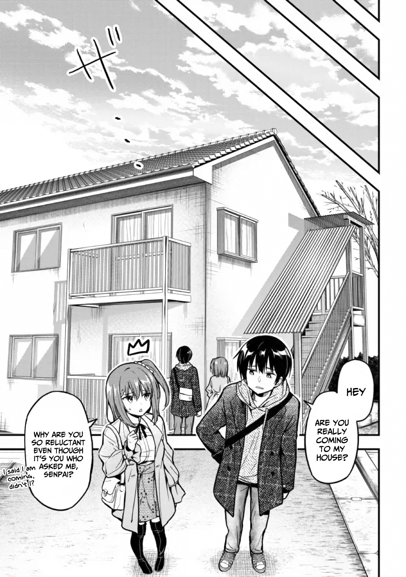 Kanojo Ni Uwaki Sareteita Ore Ga, Koakuma Na Kouhai Ni Natsukareteimasu Chapter 3 #10