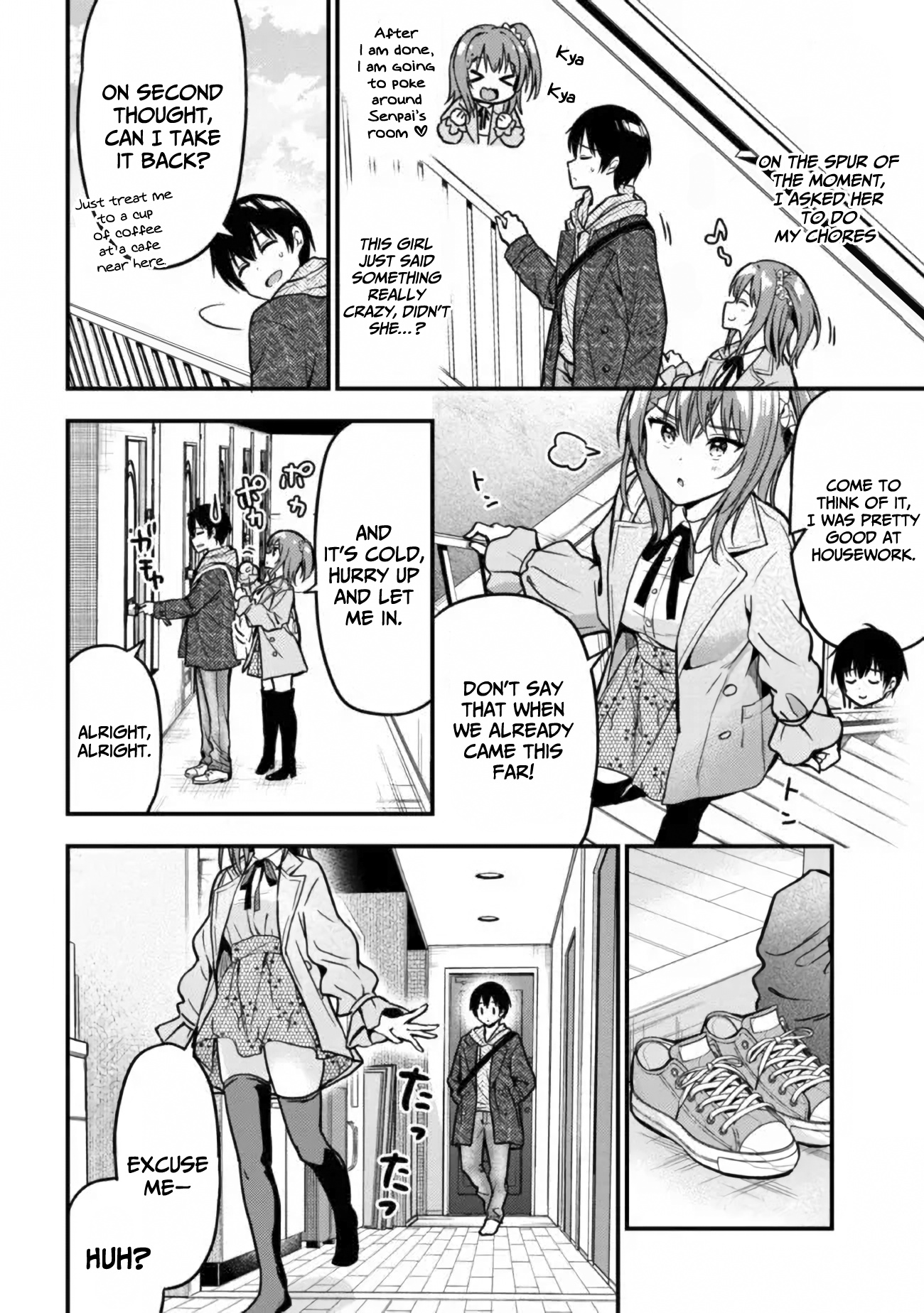 Kanojo Ni Uwaki Sareteita Ore Ga, Koakuma Na Kouhai Ni Natsukareteimasu Chapter 3 #11