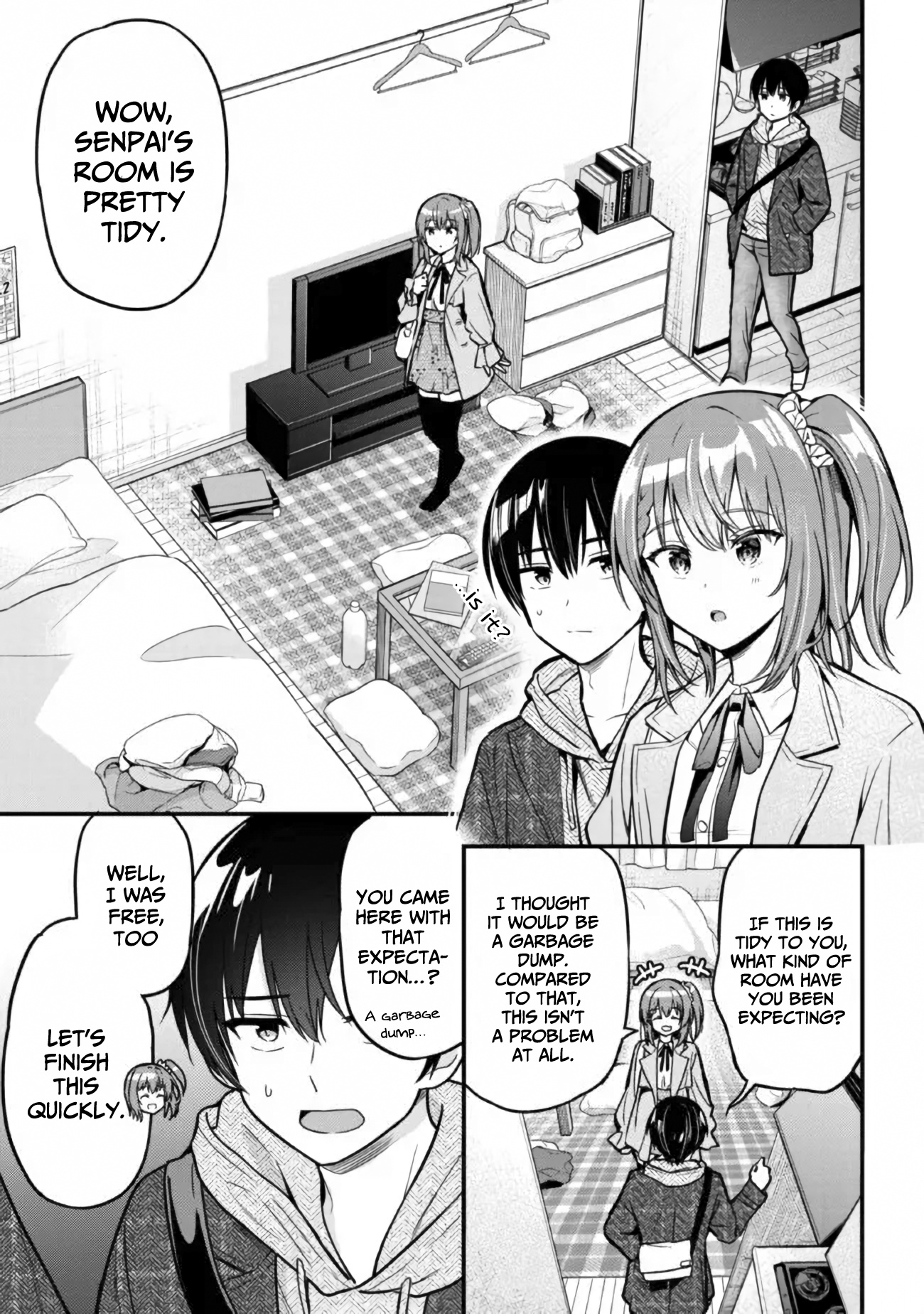 Kanojo Ni Uwaki Sareteita Ore Ga, Koakuma Na Kouhai Ni Natsukareteimasu Chapter 3 #12