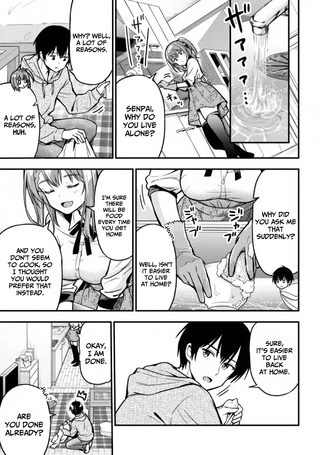 Kanojo Ni Uwaki Sareteita Ore Ga, Koakuma Na Kouhai Ni Natsukareteimasu Chapter 3 #14