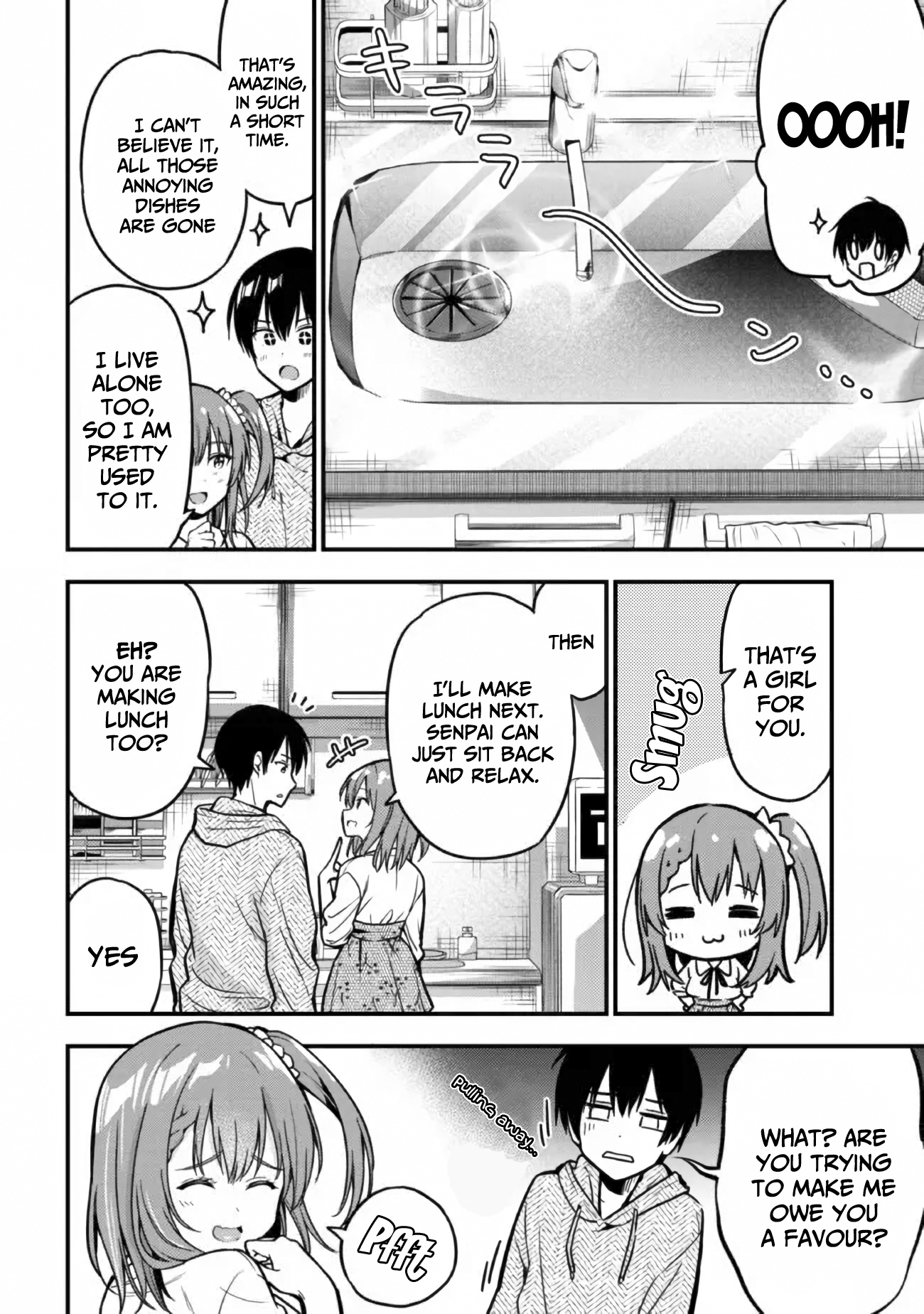 Kanojo Ni Uwaki Sareteita Ore Ga, Koakuma Na Kouhai Ni Natsukareteimasu Chapter 3 #15