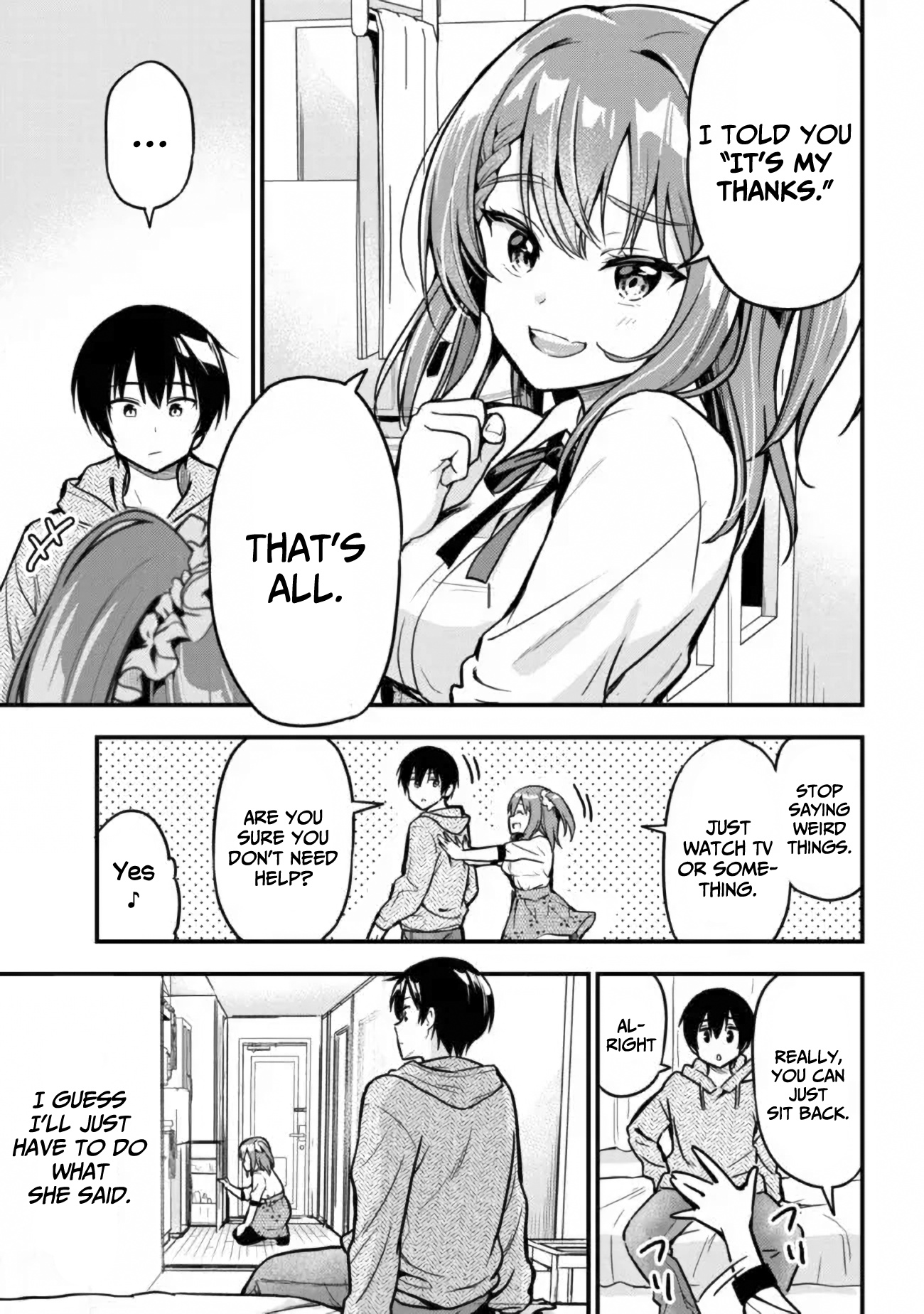 Kanojo Ni Uwaki Sareteita Ore Ga, Koakuma Na Kouhai Ni Natsukareteimasu Chapter 3 #16