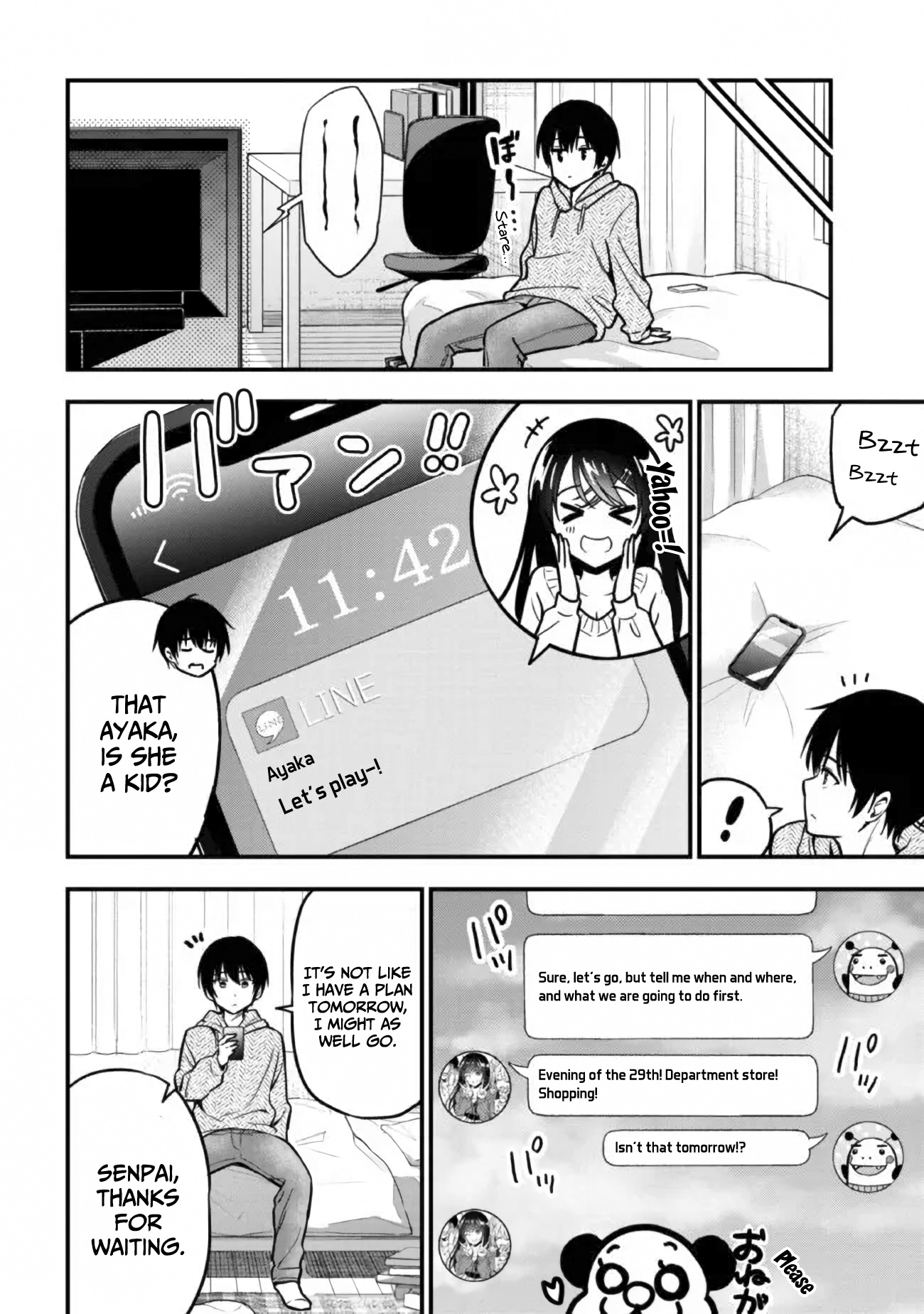 Kanojo Ni Uwaki Sareteita Ore Ga, Koakuma Na Kouhai Ni Natsukareteimasu Chapter 3 #17