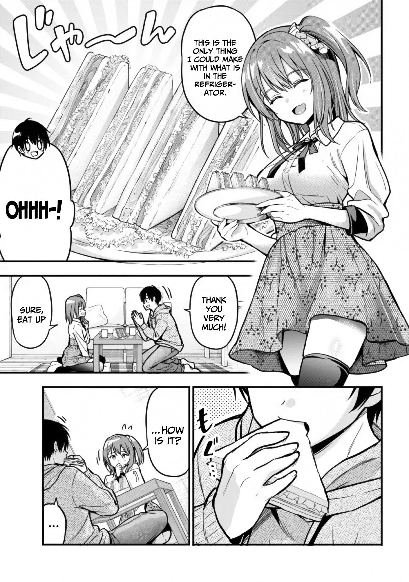 Kanojo Ni Uwaki Sareteita Ore Ga, Koakuma Na Kouhai Ni Natsukareteimasu Chapter 3 #18