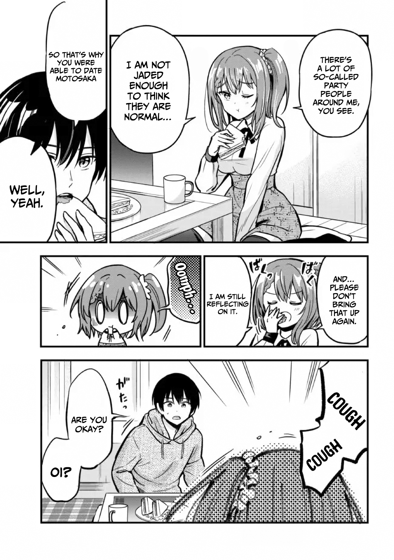 Kanojo Ni Uwaki Sareteita Ore Ga, Koakuma Na Kouhai Ni Natsukareteimasu Chapter 3 #20