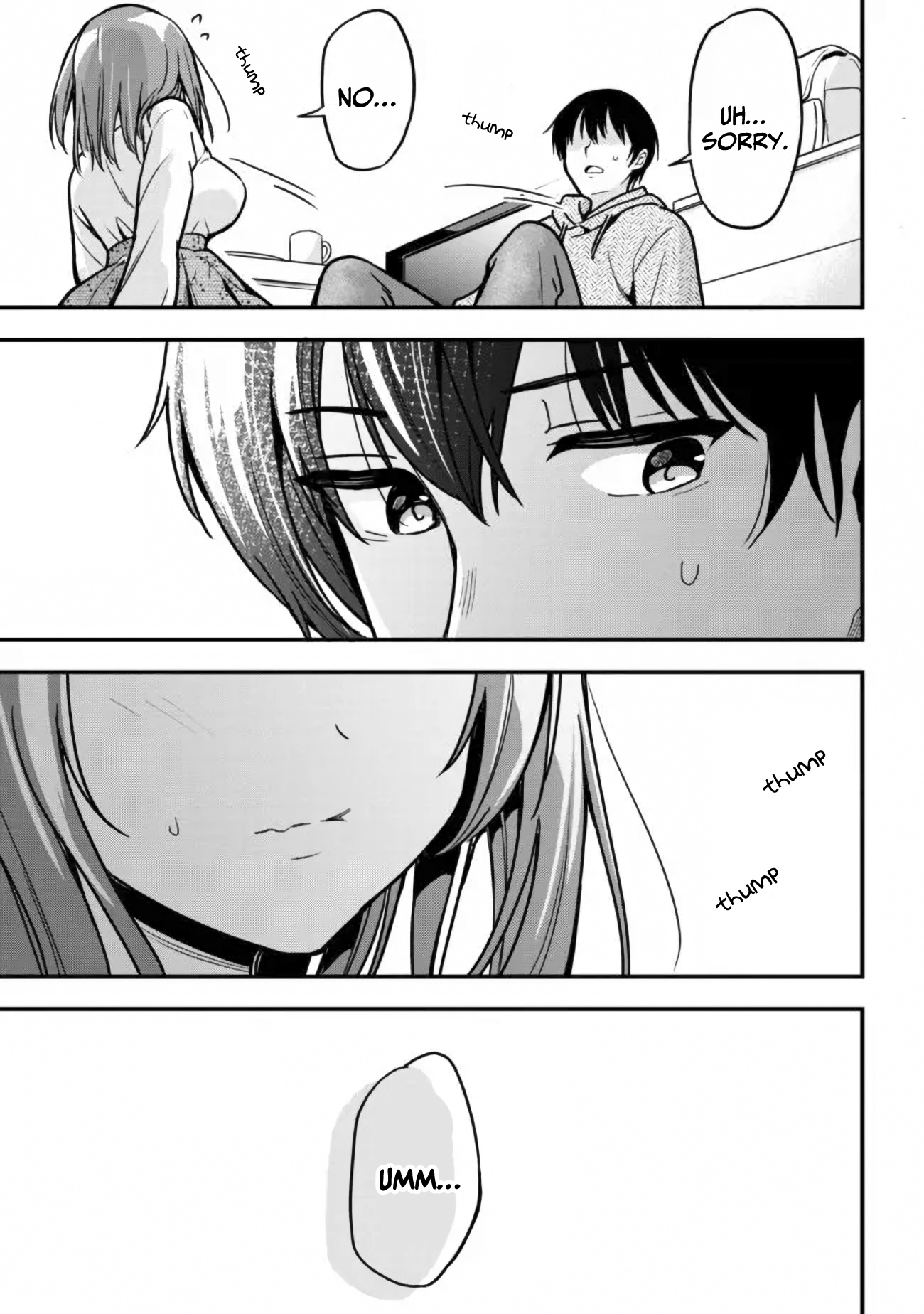 Kanojo Ni Uwaki Sareteita Ore Ga, Koakuma Na Kouhai Ni Natsukareteimasu Chapter 3 #22