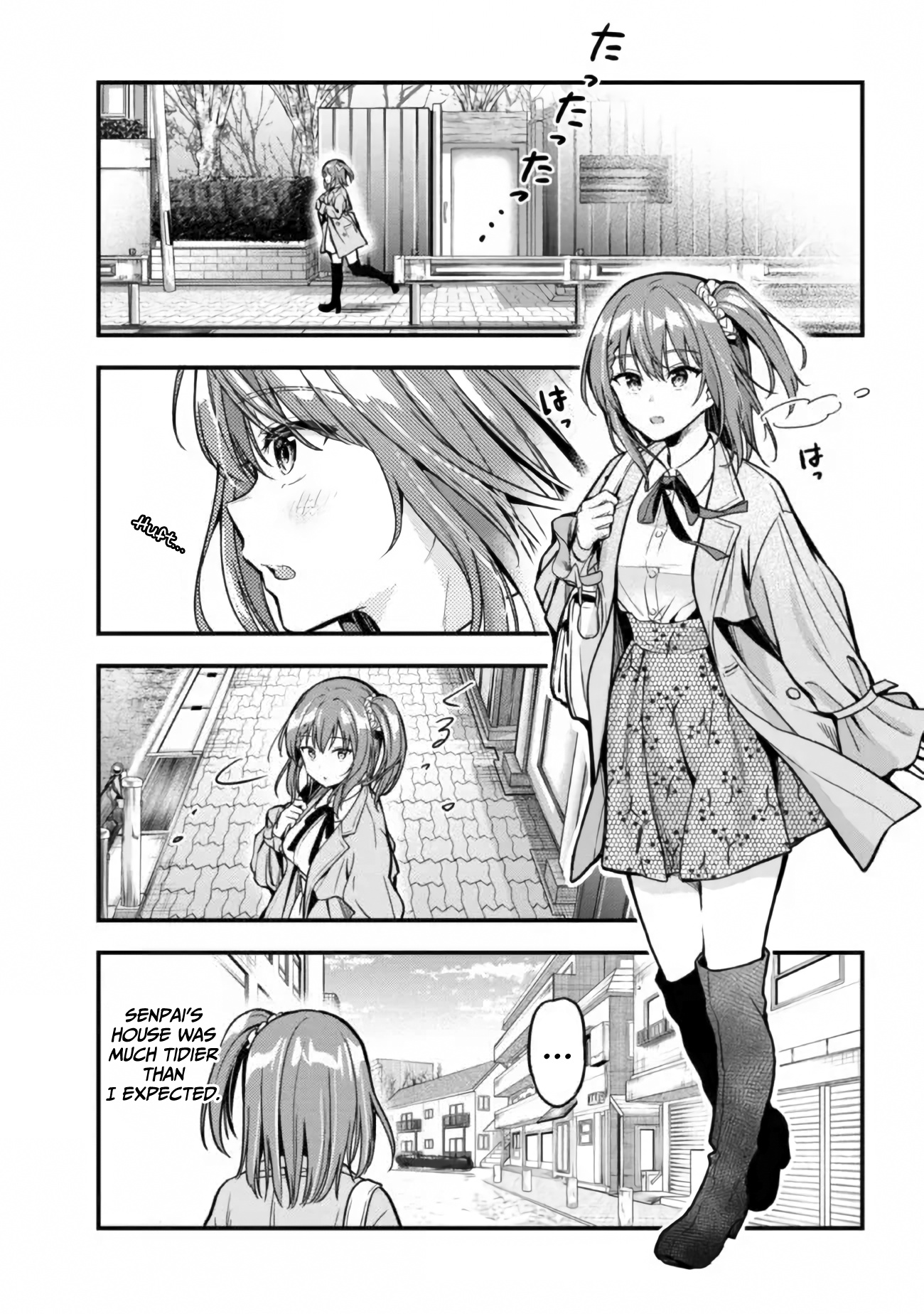 Kanojo Ni Uwaki Sareteita Ore Ga, Koakuma Na Kouhai Ni Natsukareteimasu Chapter 3 #28