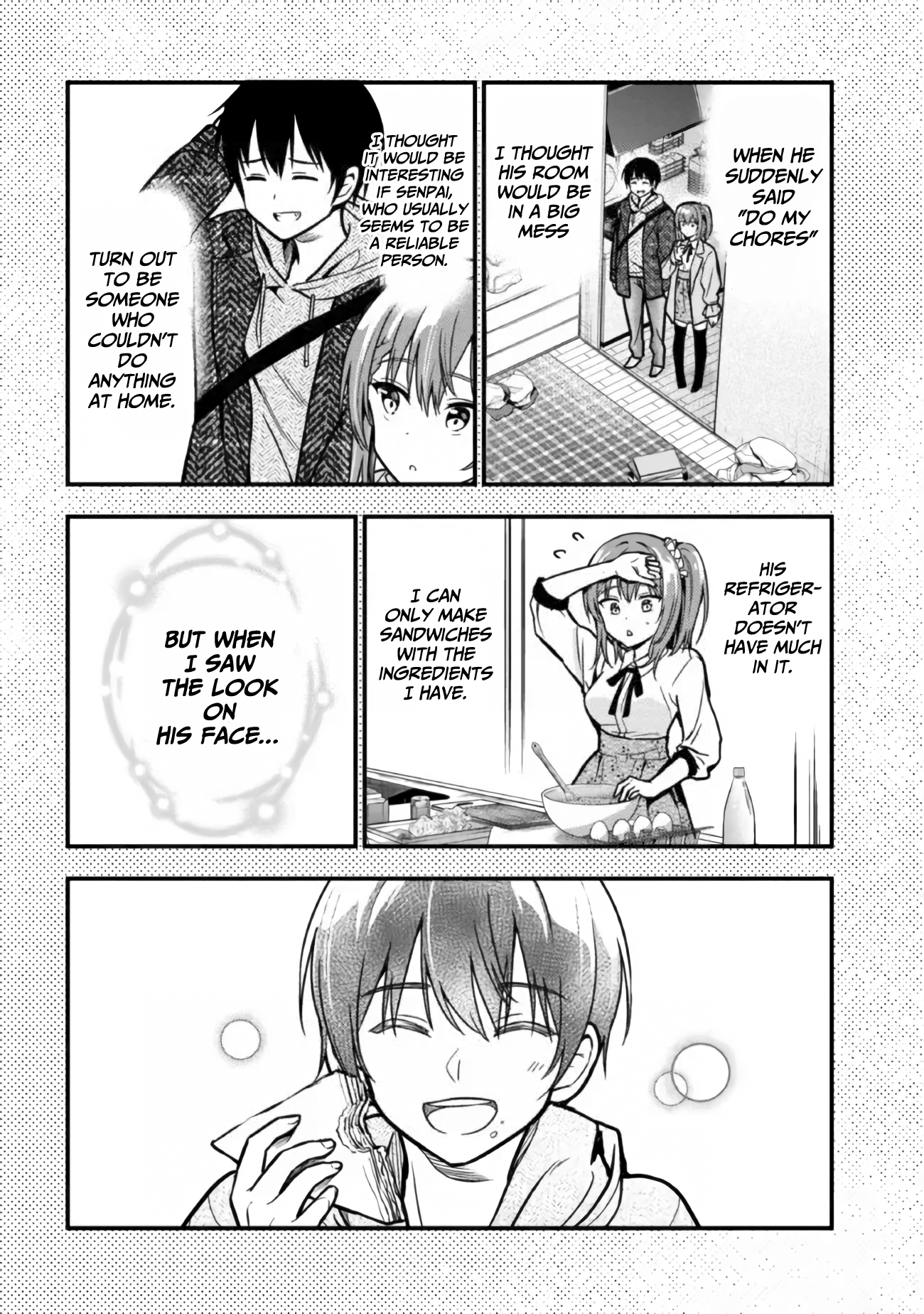 Kanojo Ni Uwaki Sareteita Ore Ga, Koakuma Na Kouhai Ni Natsukareteimasu Chapter 3 #29