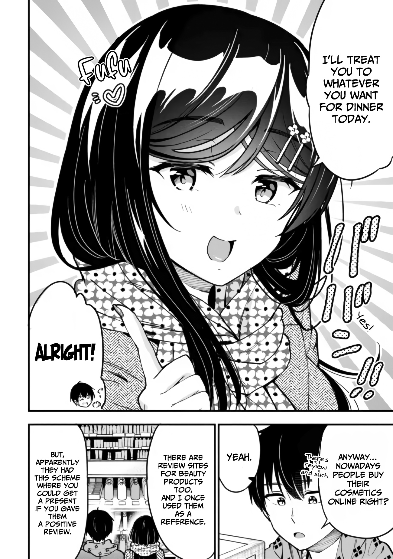 Kanojo Ni Uwaki Sareteita Ore Ga, Koakuma Na Kouhai Ni Natsukareteimasu Chapter 4 #3