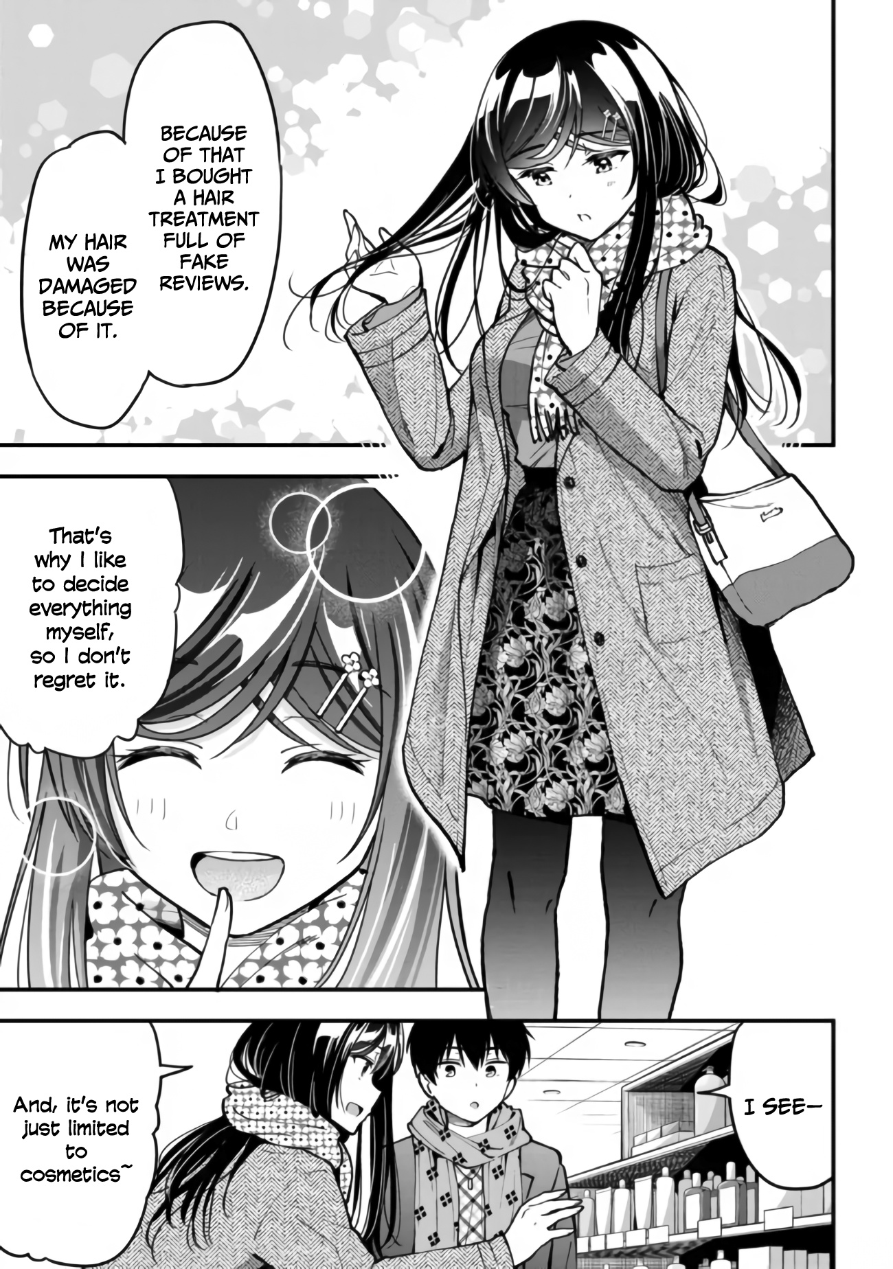 Kanojo Ni Uwaki Sareteita Ore Ga, Koakuma Na Kouhai Ni Natsukareteimasu Chapter 4 #4