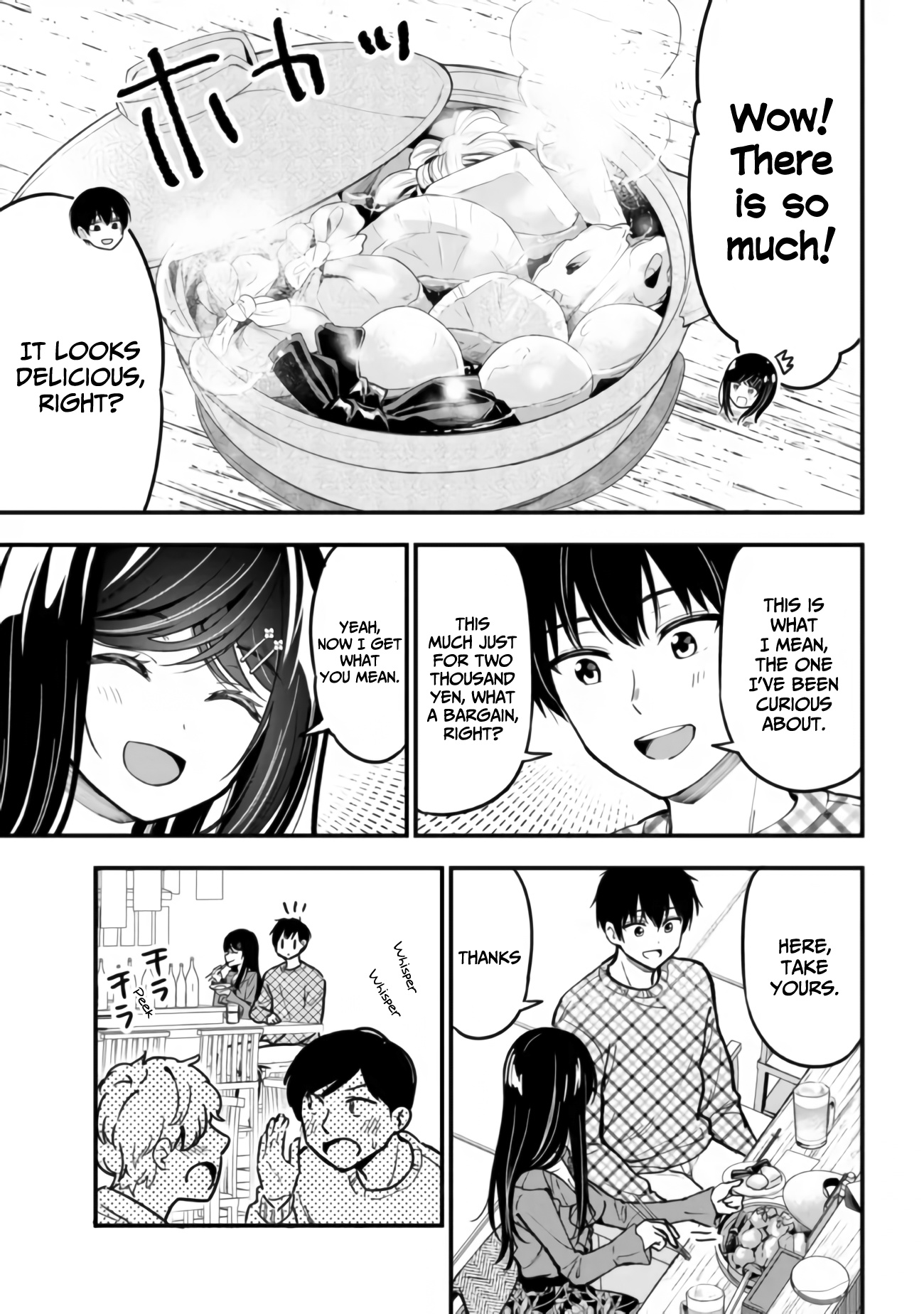 Kanojo Ni Uwaki Sareteita Ore Ga, Koakuma Na Kouhai Ni Natsukareteimasu Chapter 4 #8