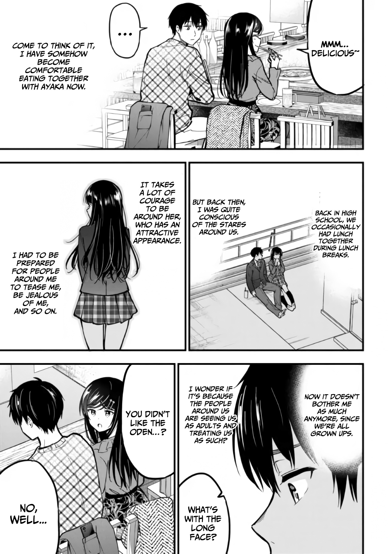 Kanojo Ni Uwaki Sareteita Ore Ga, Koakuma Na Kouhai Ni Natsukareteimasu Chapter 4 #10