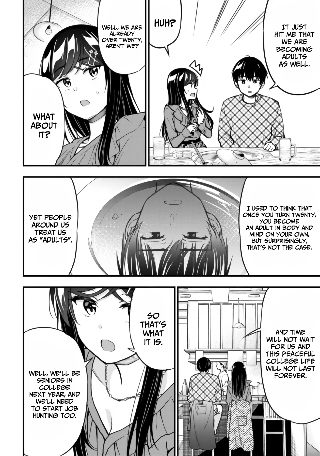 Kanojo Ni Uwaki Sareteita Ore Ga, Koakuma Na Kouhai Ni Natsukareteimasu Chapter 4 #11