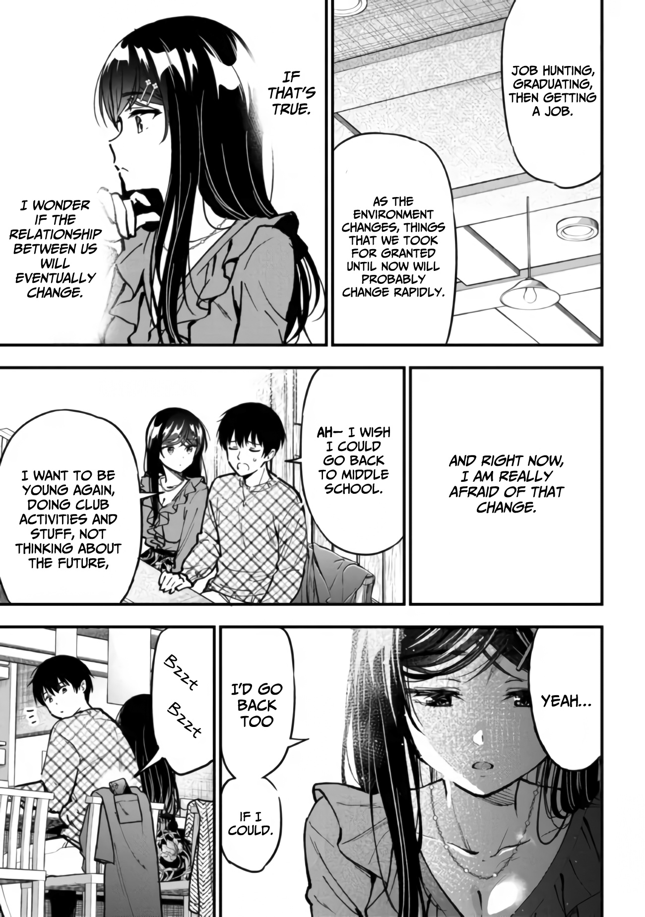 Kanojo Ni Uwaki Sareteita Ore Ga, Koakuma Na Kouhai Ni Natsukareteimasu Chapter 4 #12