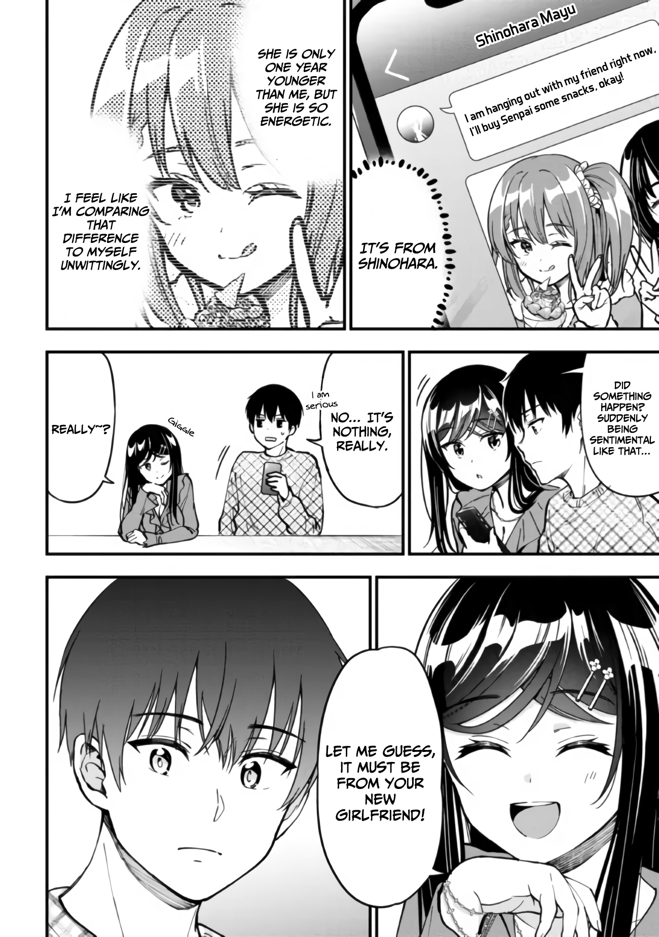 Kanojo Ni Uwaki Sareteita Ore Ga, Koakuma Na Kouhai Ni Natsukareteimasu Chapter 4 #13