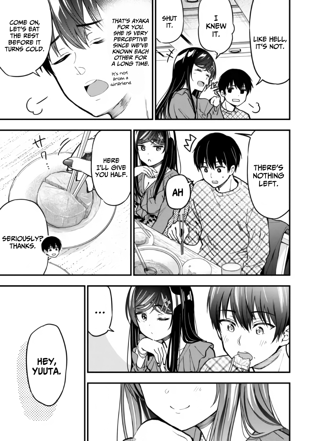 Kanojo Ni Uwaki Sareteita Ore Ga, Koakuma Na Kouhai Ni Natsukareteimasu Chapter 4 #14