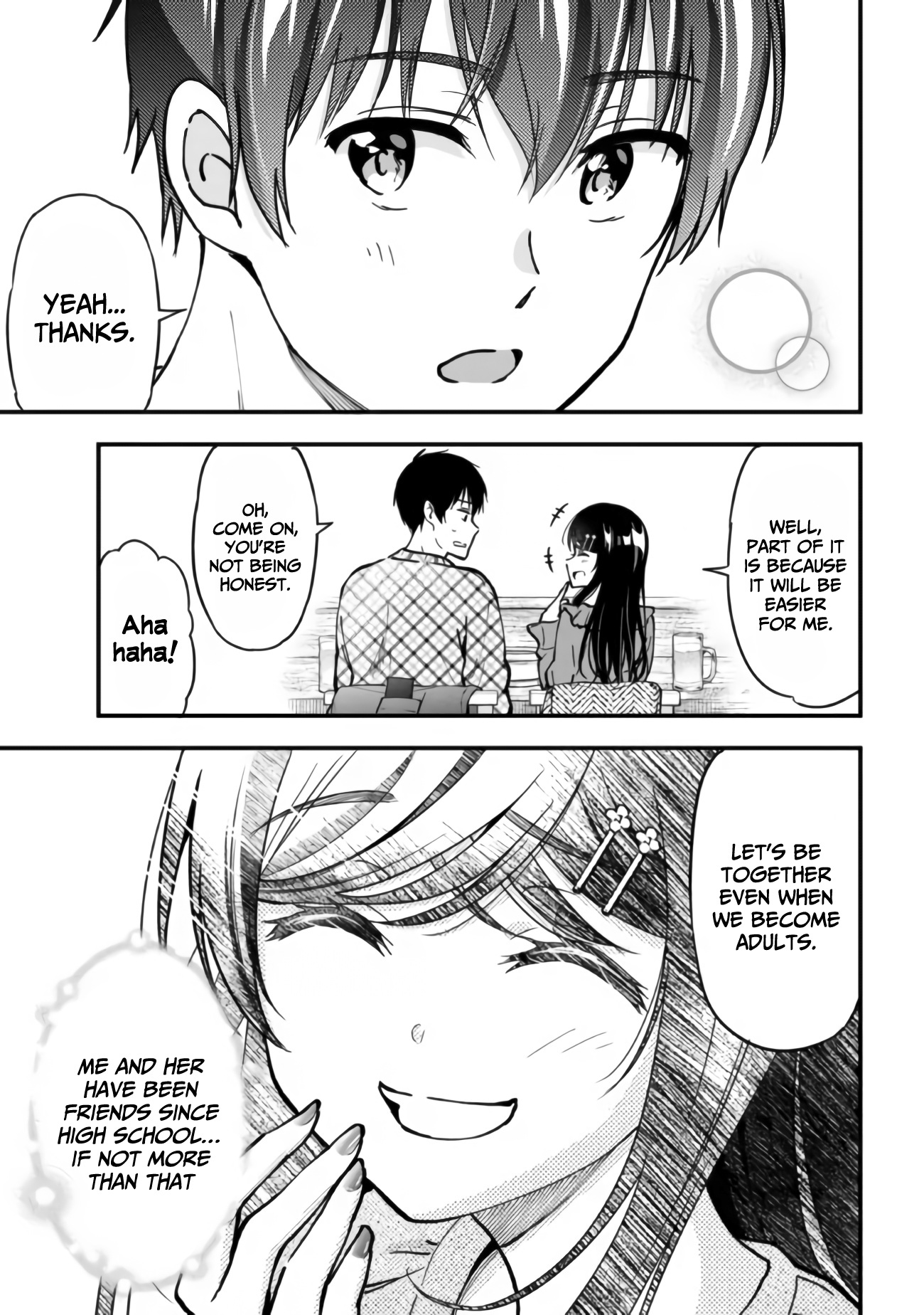 Kanojo Ni Uwaki Sareteita Ore Ga, Koakuma Na Kouhai Ni Natsukareteimasu Chapter 4 #16