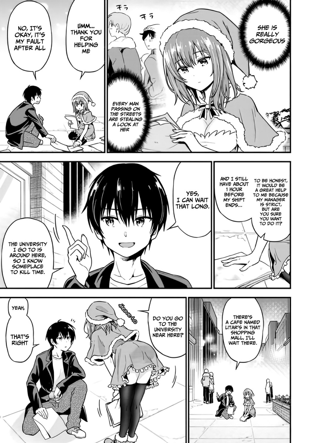 Kanojo Ni Uwaki Sareteita Ore Ga, Koakuma Na Kouhai Ni Natsukareteimasu Chapter 1.2 #2