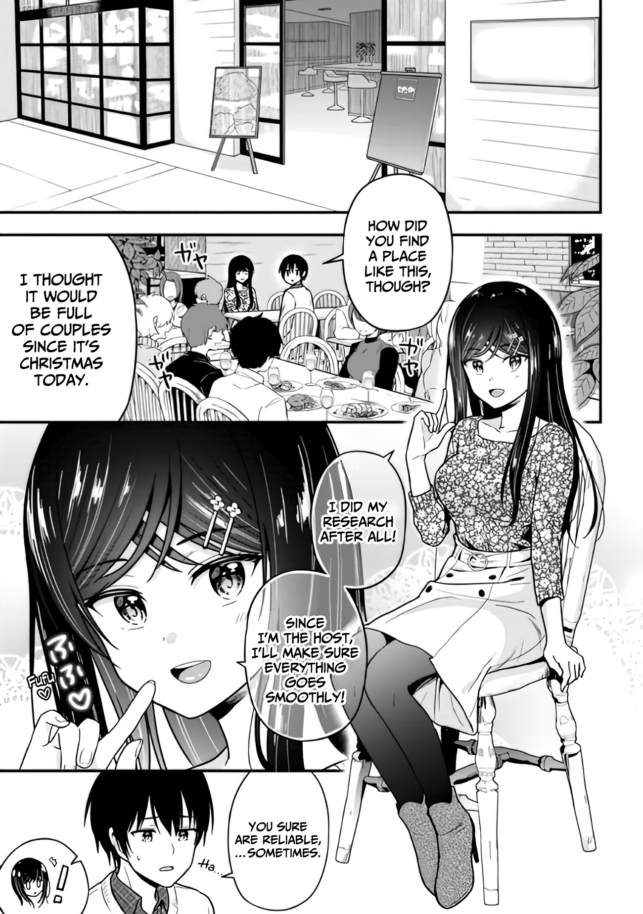 Kanojo Ni Uwaki Sareteita Ore Ga, Koakuma Na Kouhai Ni Natsukareteimasu Chapter 2 #2