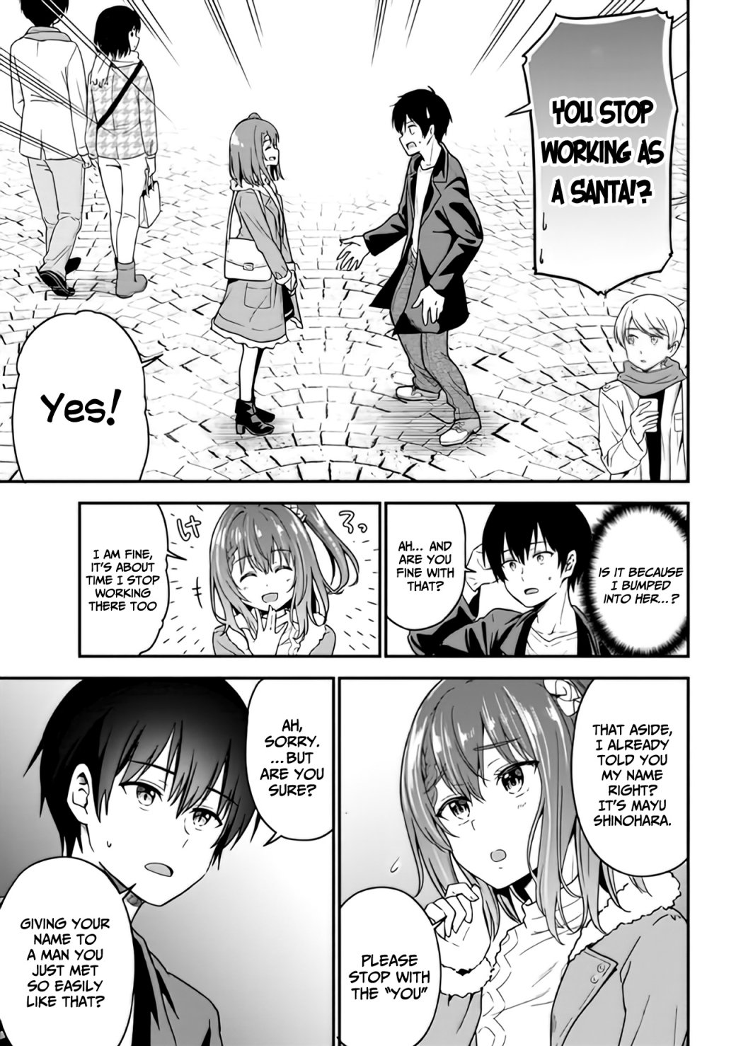 Kanojo Ni Uwaki Sareteita Ore Ga, Koakuma Na Kouhai Ni Natsukareteimasu Chapter 1.2 #11