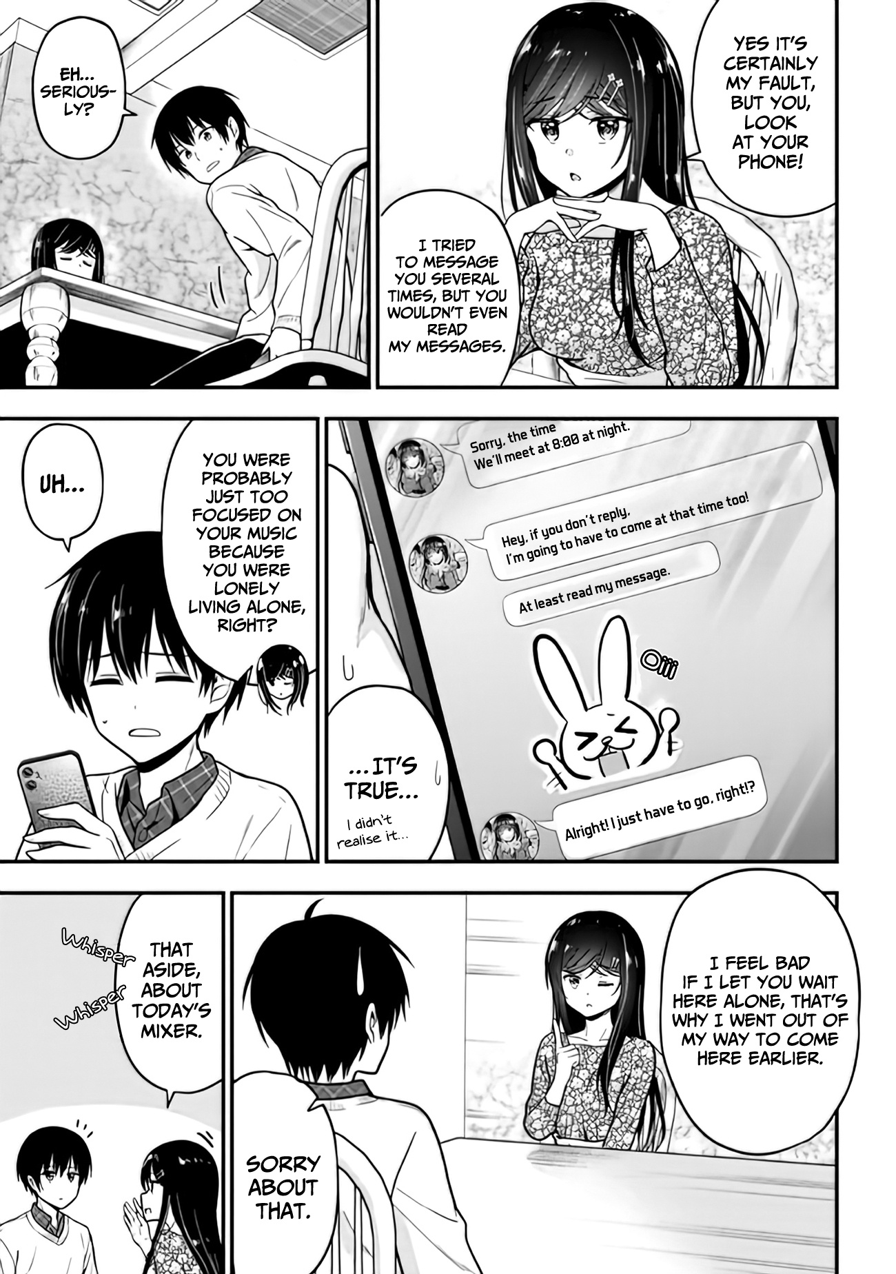 Kanojo Ni Uwaki Sareteita Ore Ga, Koakuma Na Kouhai Ni Natsukareteimasu Chapter 2 #6