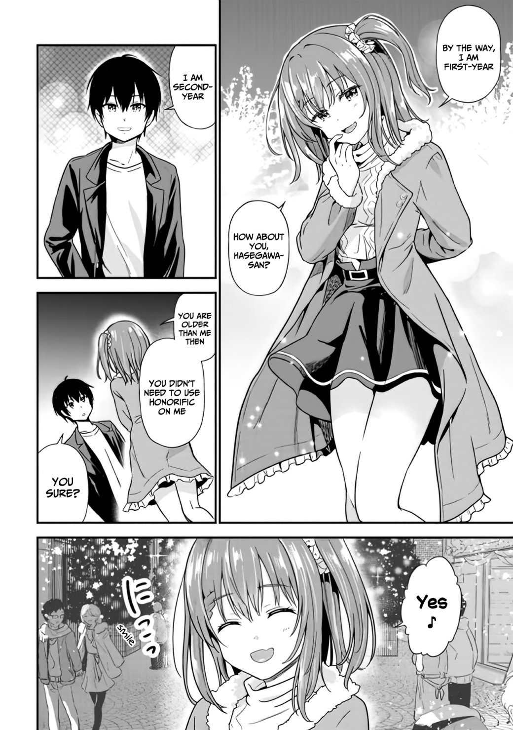 Kanojo Ni Uwaki Sareteita Ore Ga, Koakuma Na Kouhai Ni Natsukareteimasu Chapter 1.2 #14