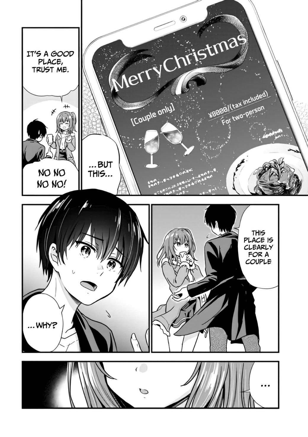 Kanojo Ni Uwaki Sareteita Ore Ga, Koakuma Na Kouhai Ni Natsukareteimasu Chapter 1.2 #16