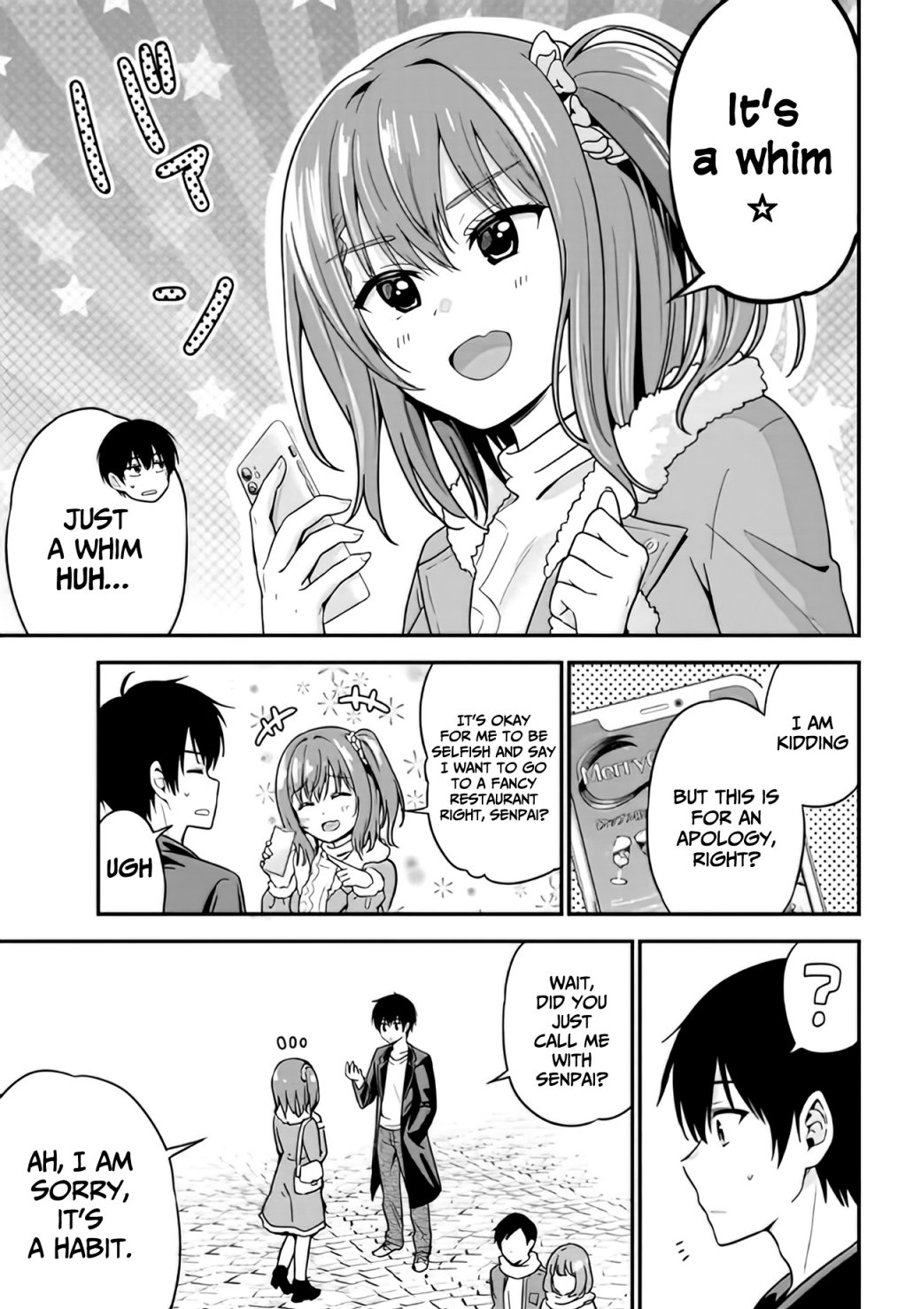 Kanojo Ni Uwaki Sareteita Ore Ga, Koakuma Na Kouhai Ni Natsukareteimasu Chapter 1.2 #17