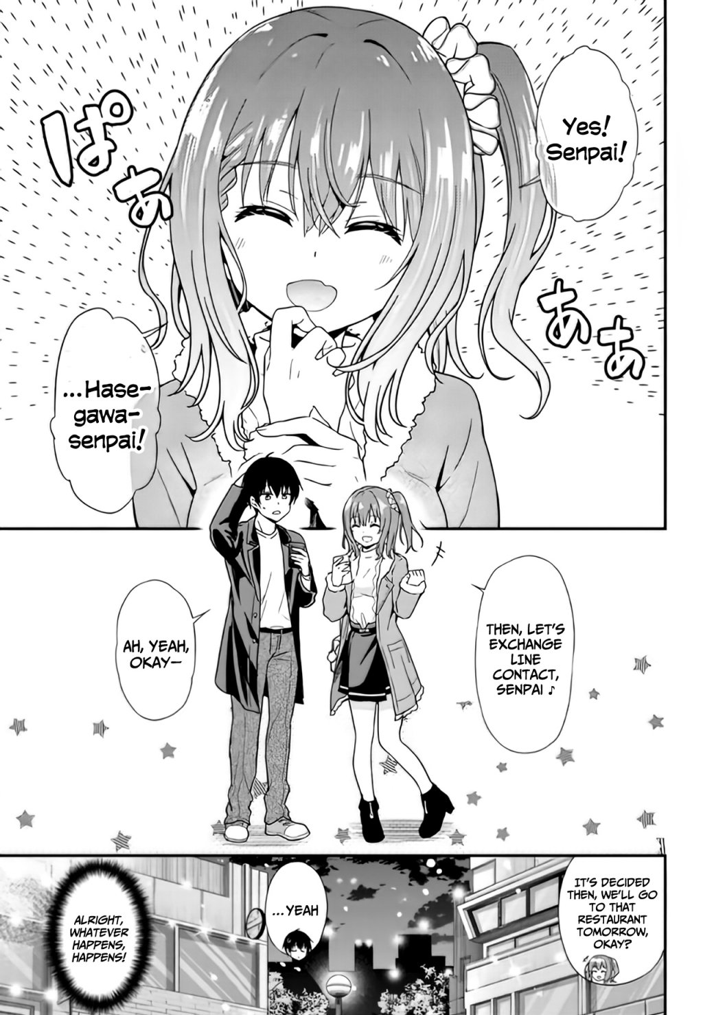 Kanojo Ni Uwaki Sareteita Ore Ga, Koakuma Na Kouhai Ni Natsukareteimasu Chapter 1.2 #19