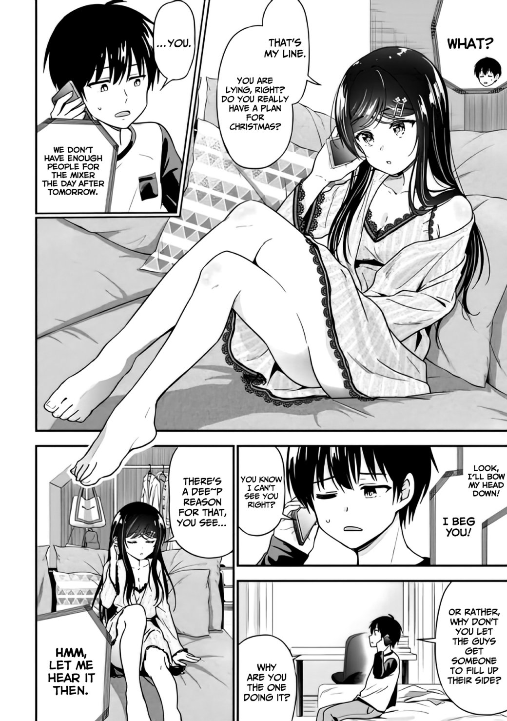 Kanojo Ni Uwaki Sareteita Ore Ga, Koakuma Na Kouhai Ni Natsukareteimasu Chapter 1.2 #22