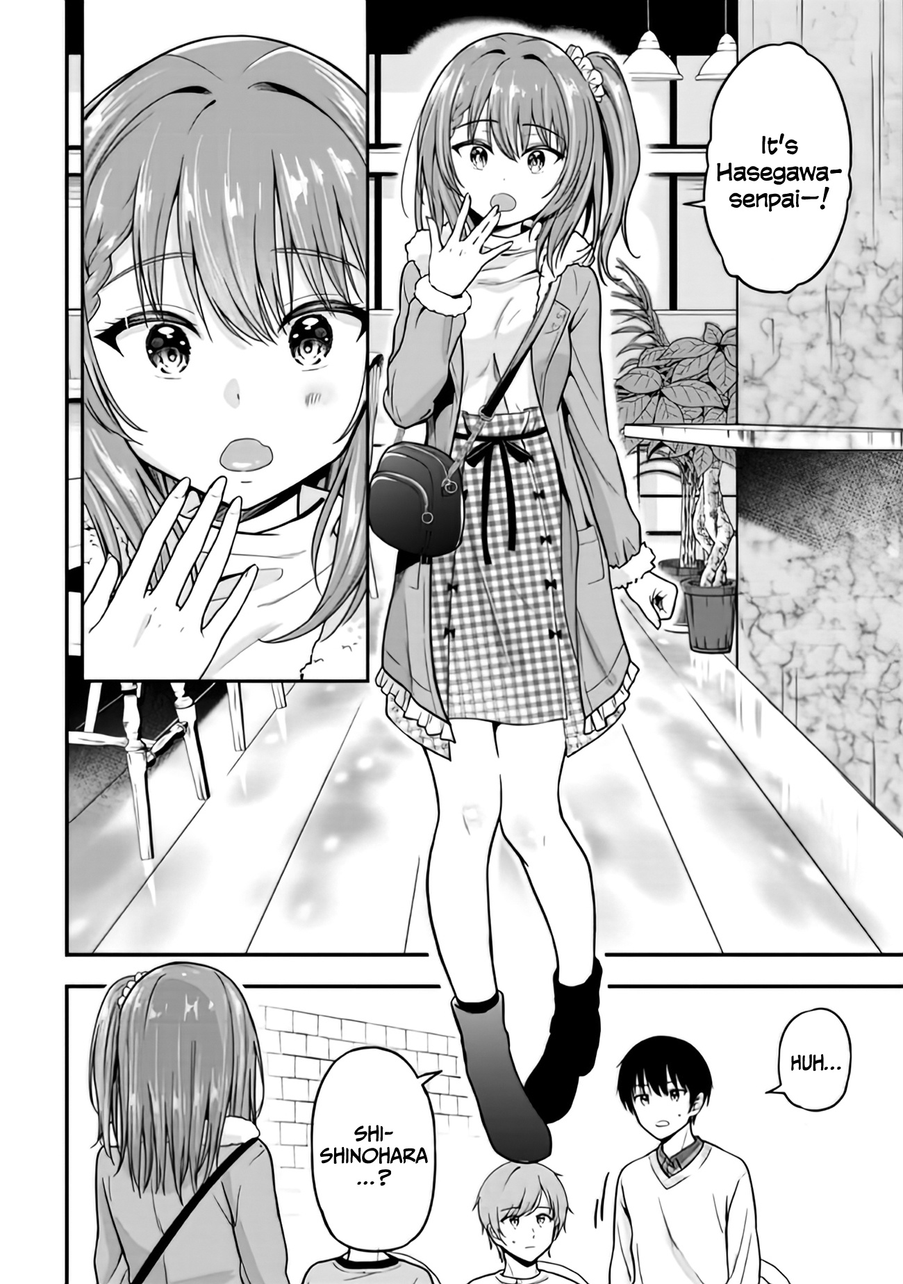 Kanojo Ni Uwaki Sareteita Ore Ga, Koakuma Na Kouhai Ni Natsukareteimasu Chapter 2 #19