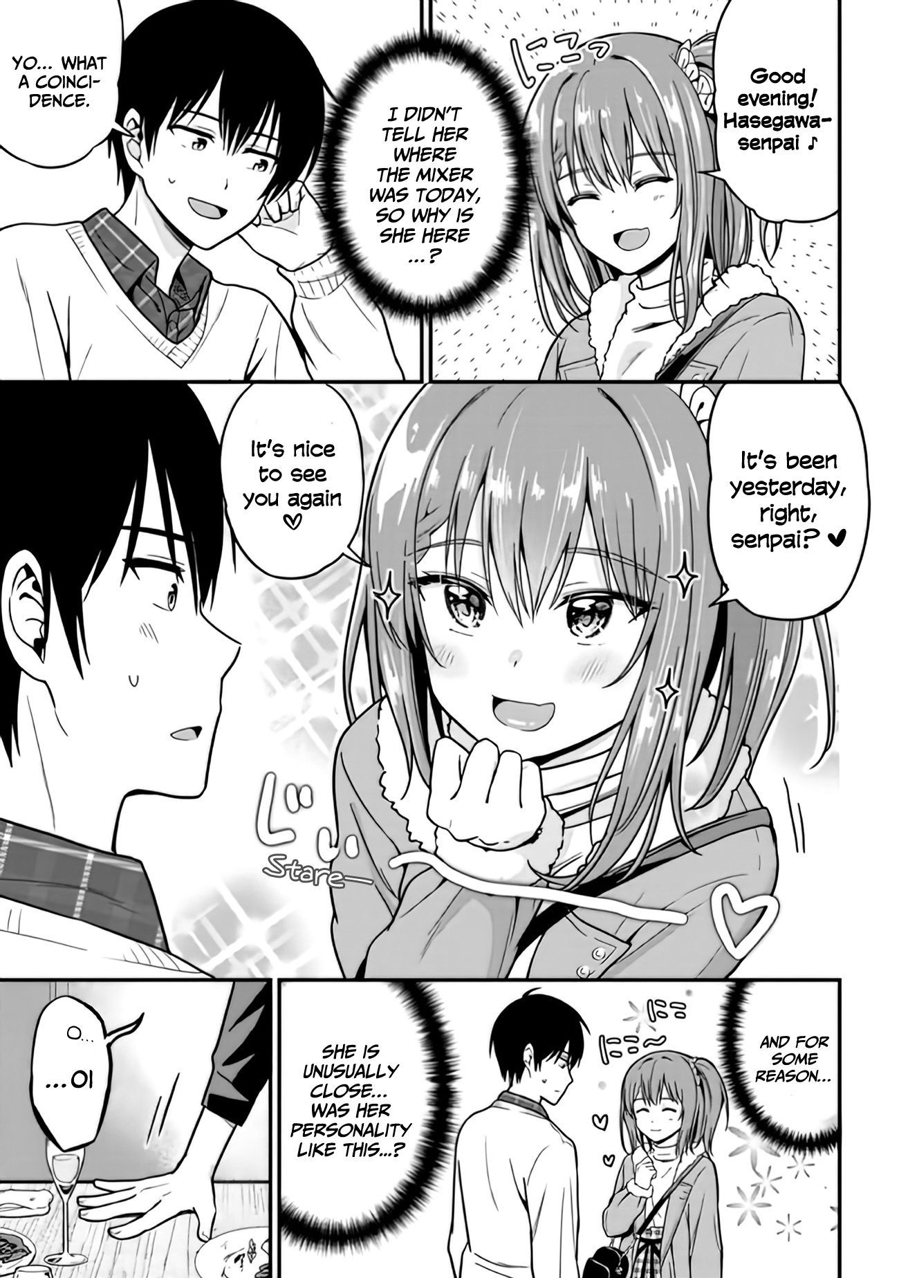 Kanojo Ni Uwaki Sareteita Ore Ga, Koakuma Na Kouhai Ni Natsukareteimasu Chapter 2 #20