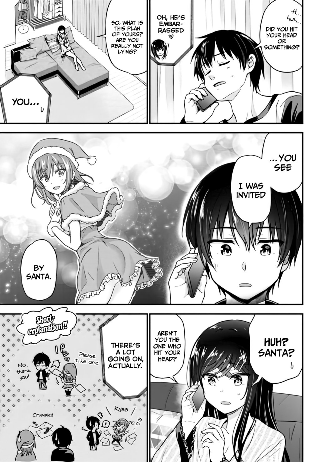 Kanojo Ni Uwaki Sareteita Ore Ga, Koakuma Na Kouhai Ni Natsukareteimasu Chapter 1.2 #25