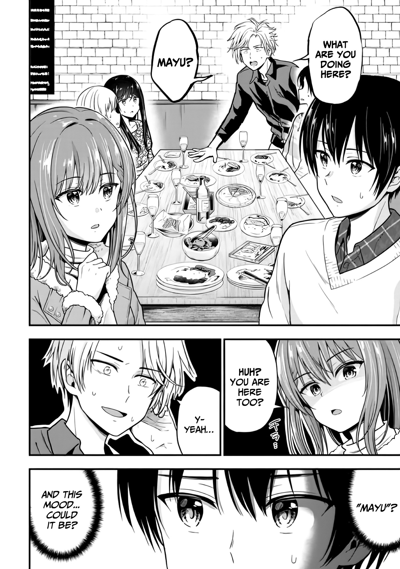 Kanojo Ni Uwaki Sareteita Ore Ga, Koakuma Na Kouhai Ni Natsukareteimasu Chapter 2 #21