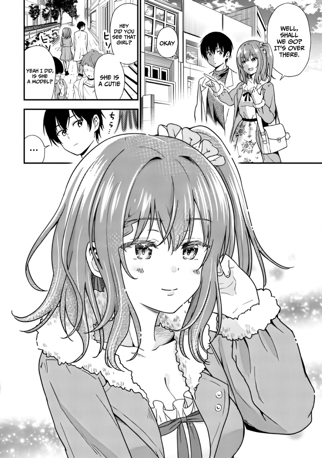 Kanojo Ni Uwaki Sareteita Ore Ga, Koakuma Na Kouhai Ni Natsukareteimasu Chapter 1.2 #28